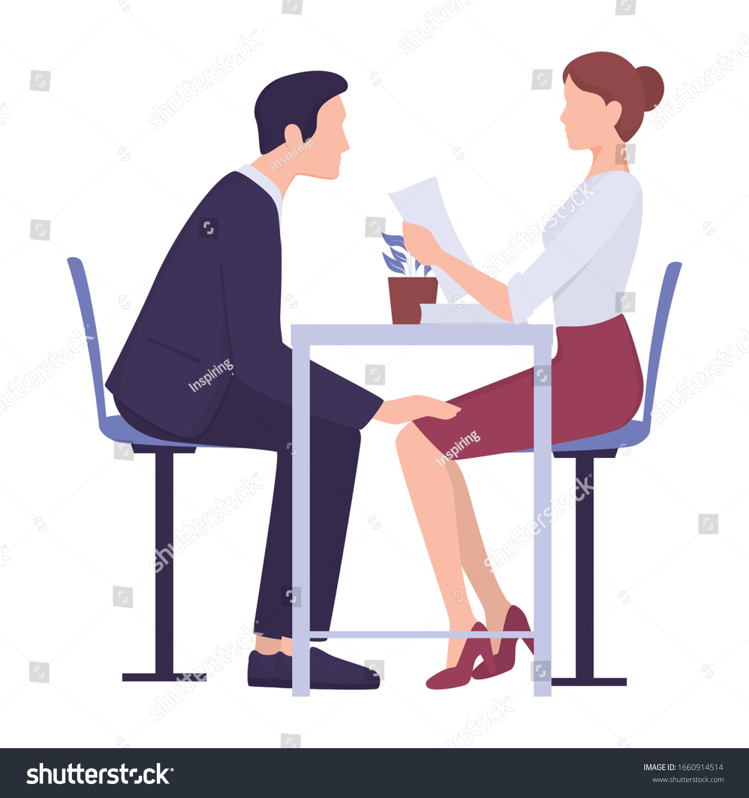 Sexual Harassment Workplace Assault Abuse Behavior Stock Vector Royalty Free 1660914514