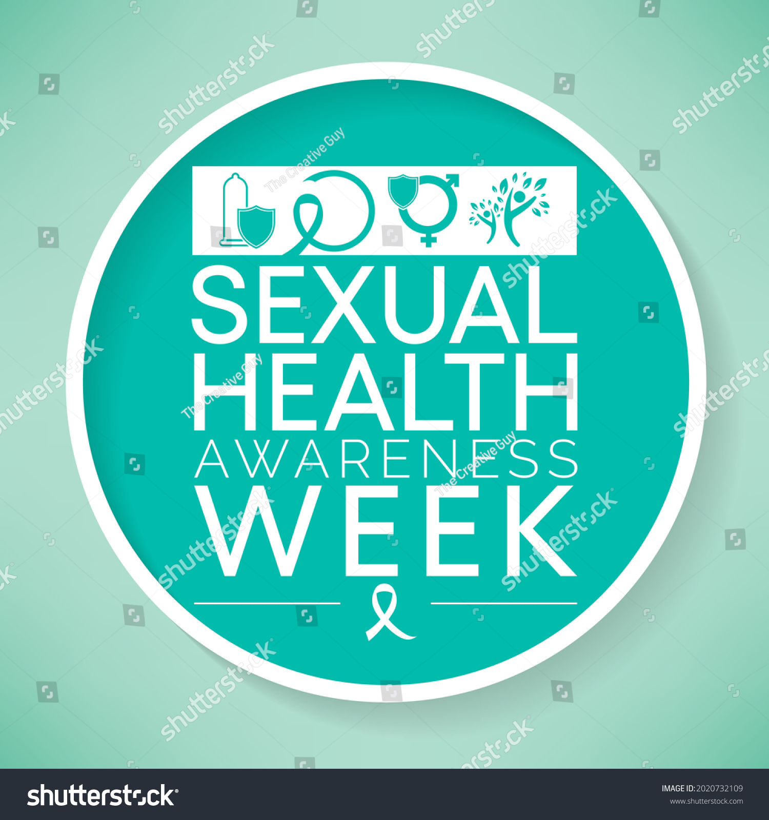 Sexual Health Awareness Week Observed Every Stock Vector Royalty Free