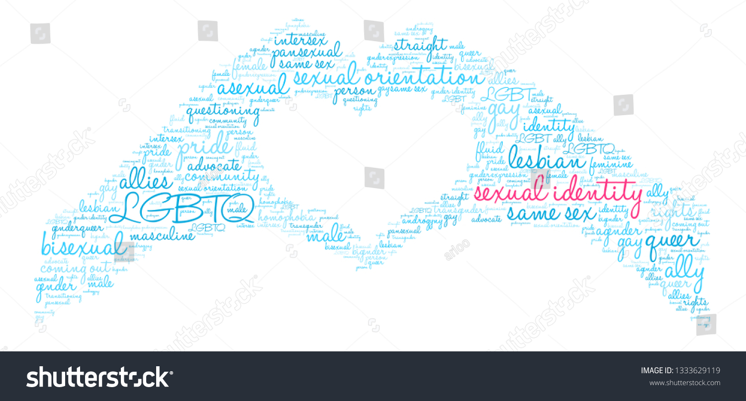 Sexual Identity Word Cloud On White Stock Vector Royalty Free 1333629119 Shutterstock 6199
