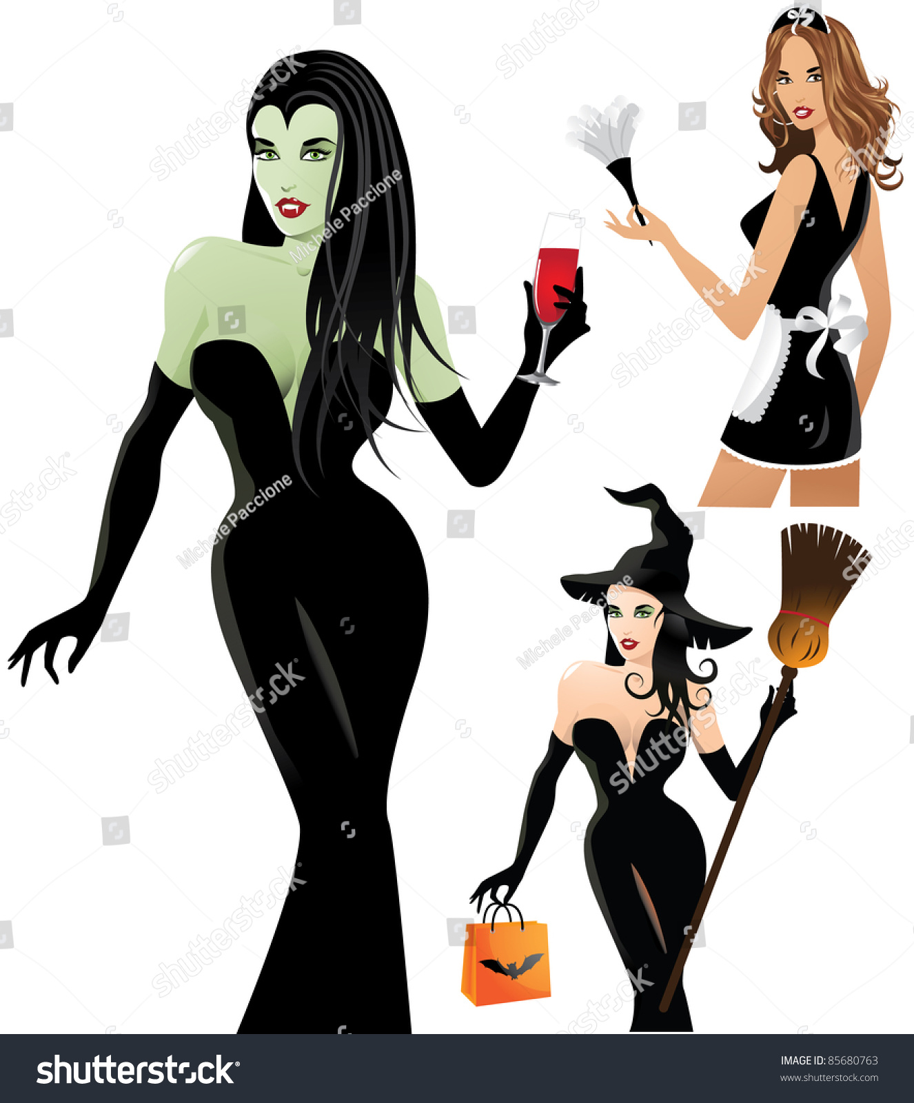 French Erotic Women