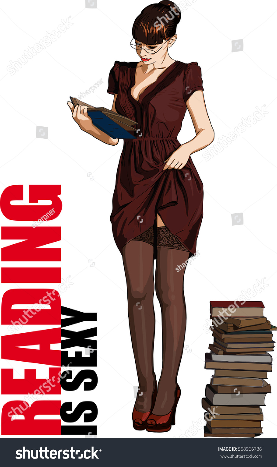 Hot And Sexy Librarians