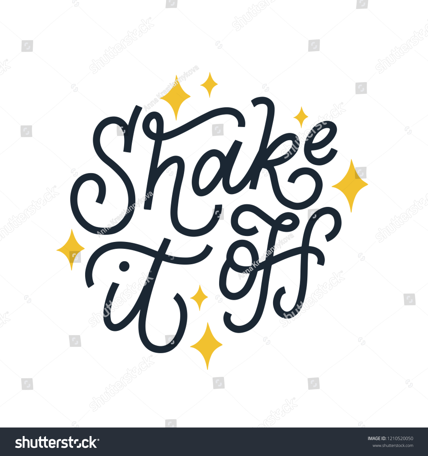 shake-off-hand-lettered-inspirational-quote-stock-vector-royalty-free