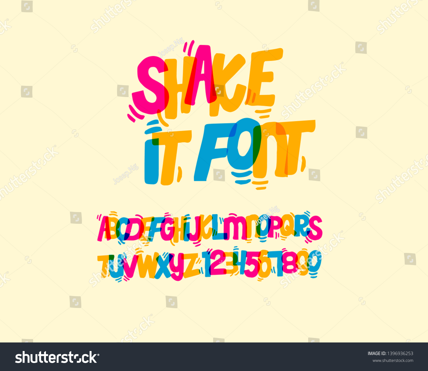 3,446 Shake typography Images, Stock Photos & Vectors | Shutterstock