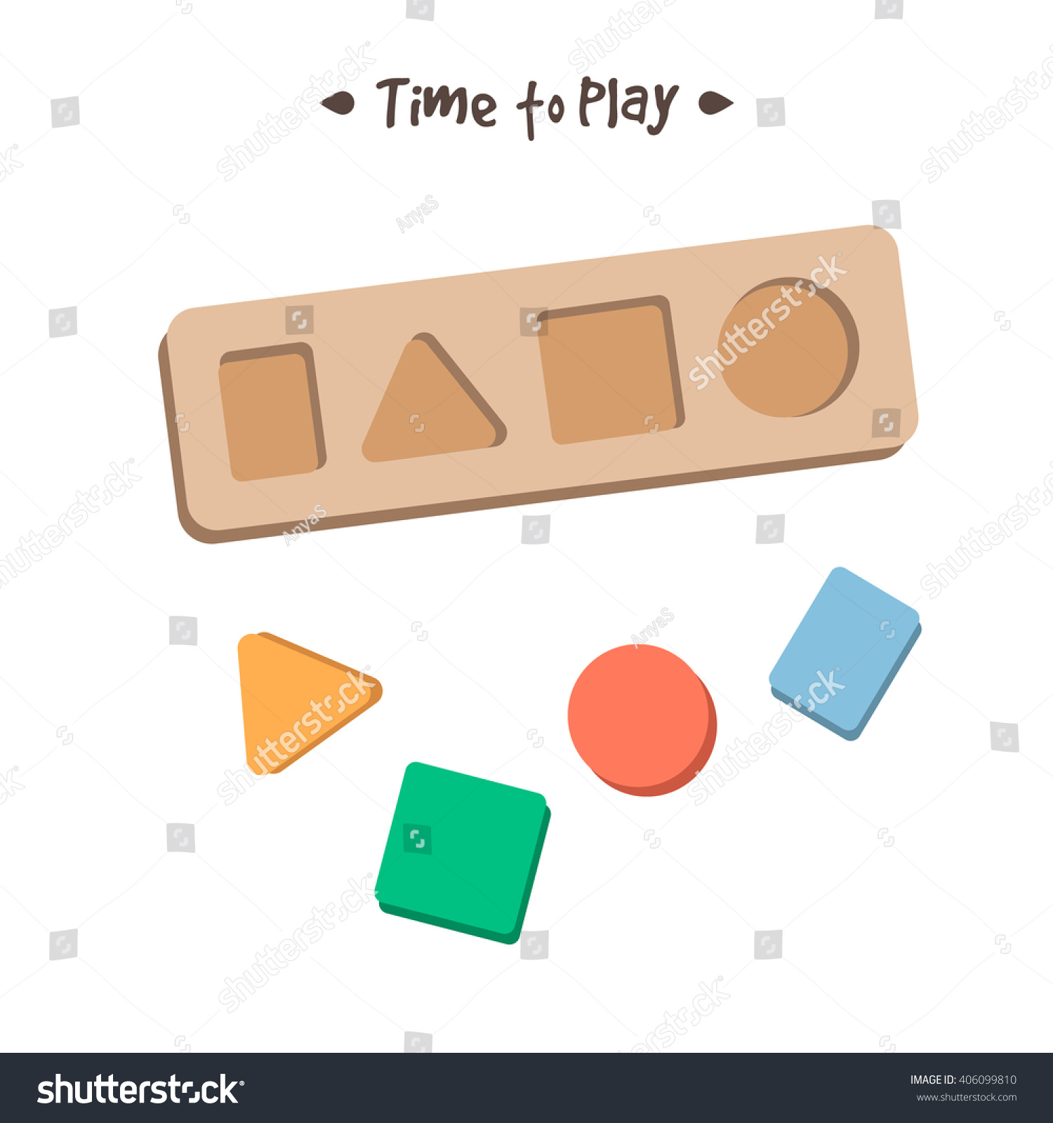 shape puzzle for babies