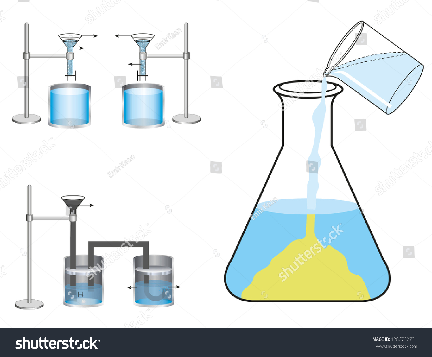 Shapes Used Physics Lesson Vector Ai Stock Vector (royalty Free) 1286732731