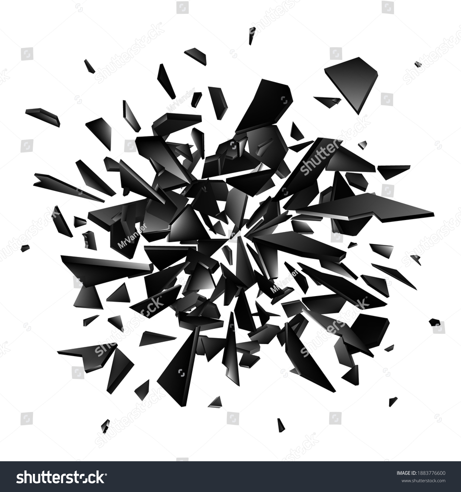 2,786 Shards explosion Images, Stock Photos & Vectors | Shutterstock