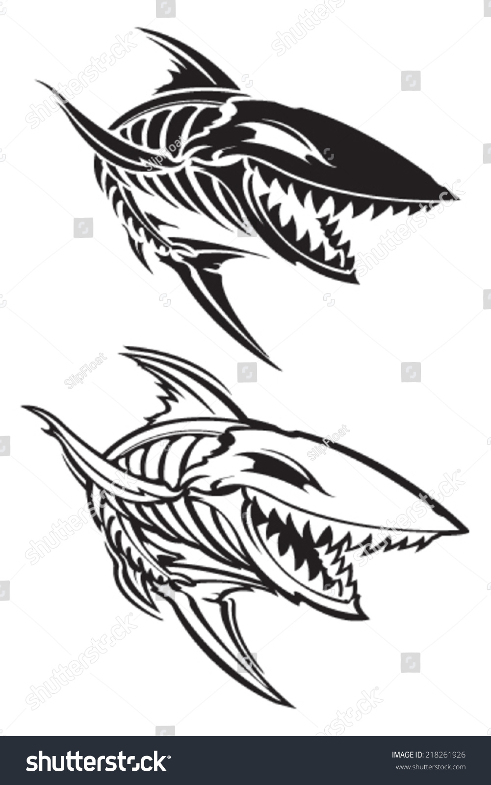 Free Free 72 Shark Skeleton Svg SVG PNG EPS DXF File