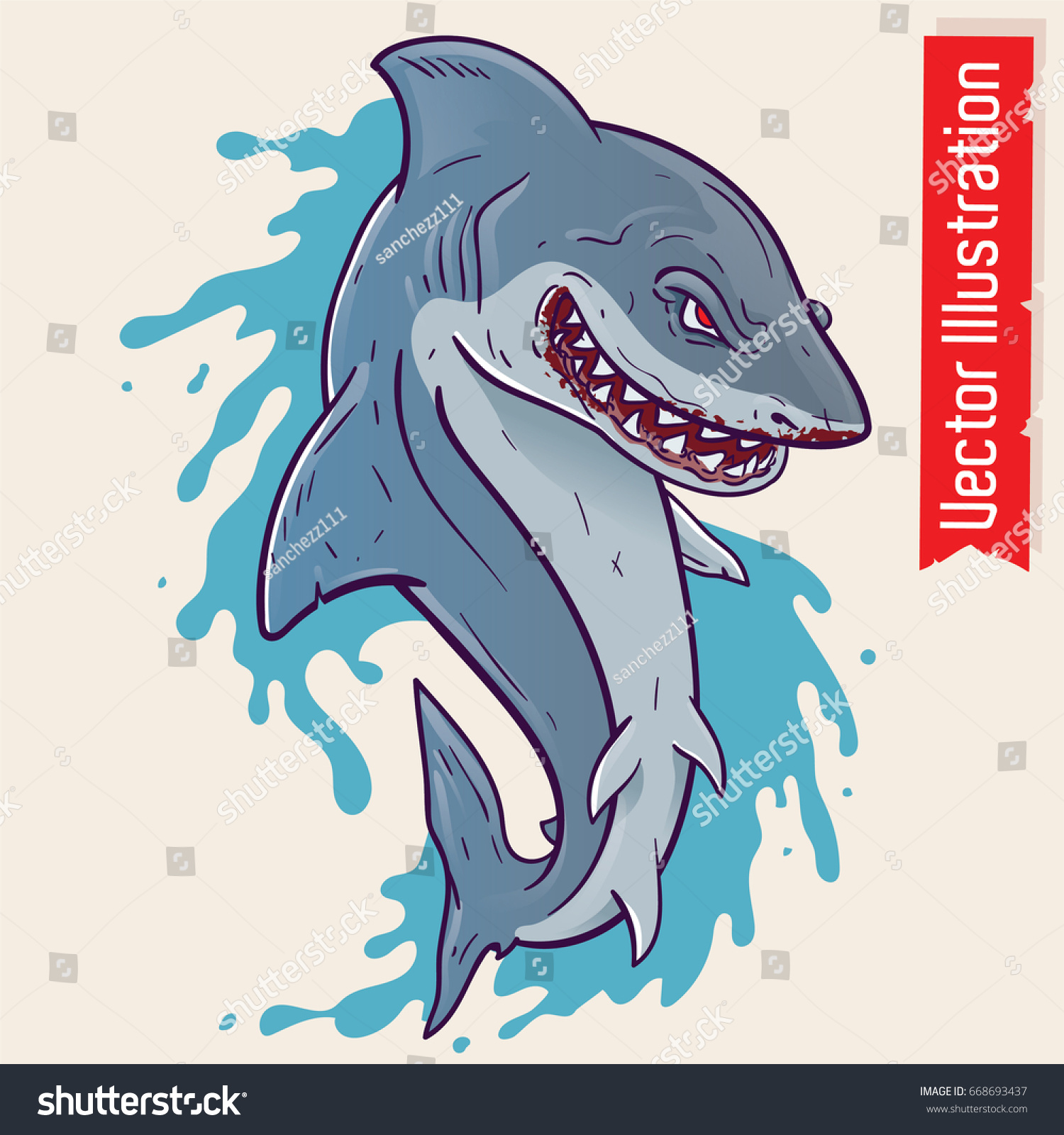 shark open mouth shark tattoo prints stock vector 668693437 shark open mouth shark tattoo prints stock vector 668693437