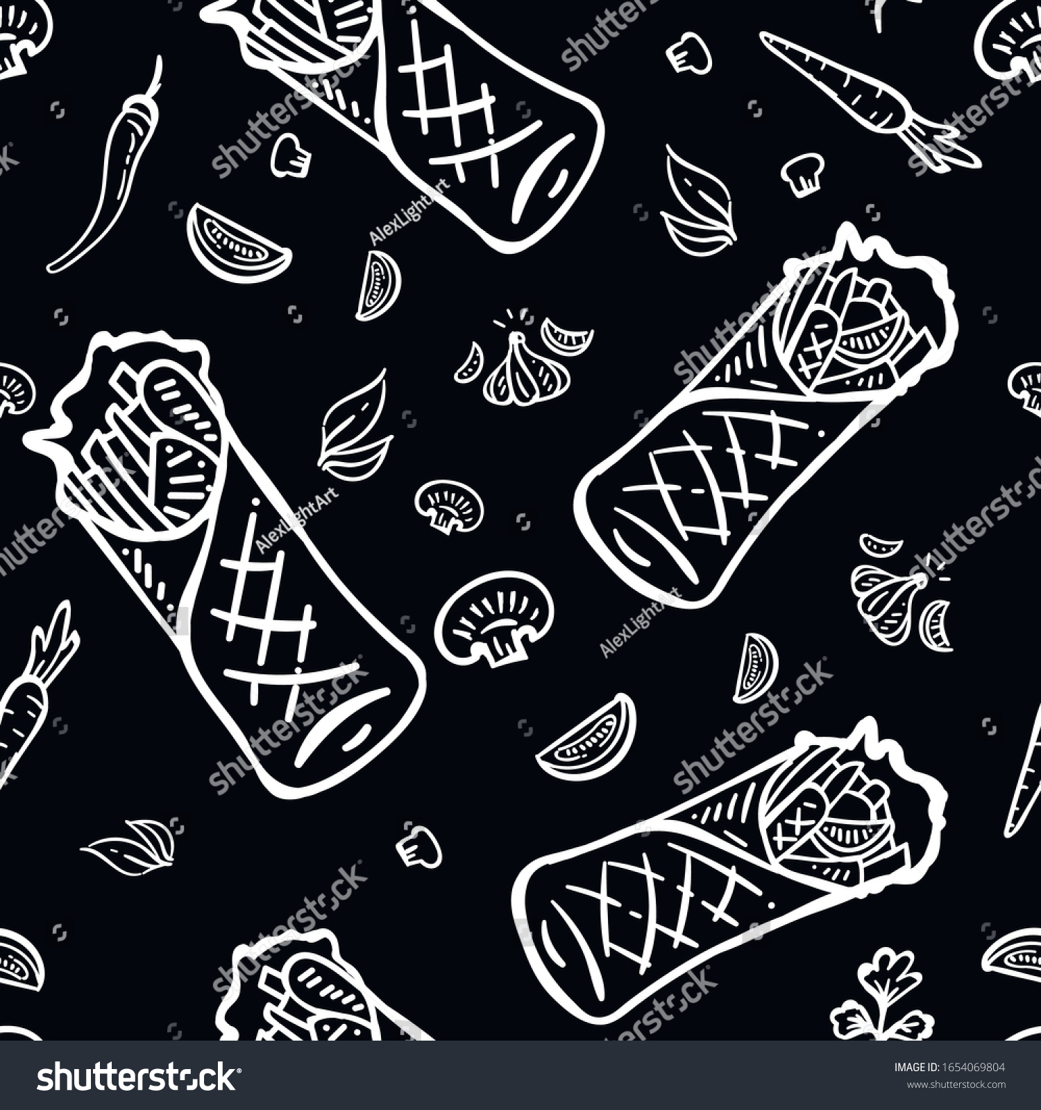 648 Shawarma pattern Images, Stock Photos & Vectors | Shutterstock