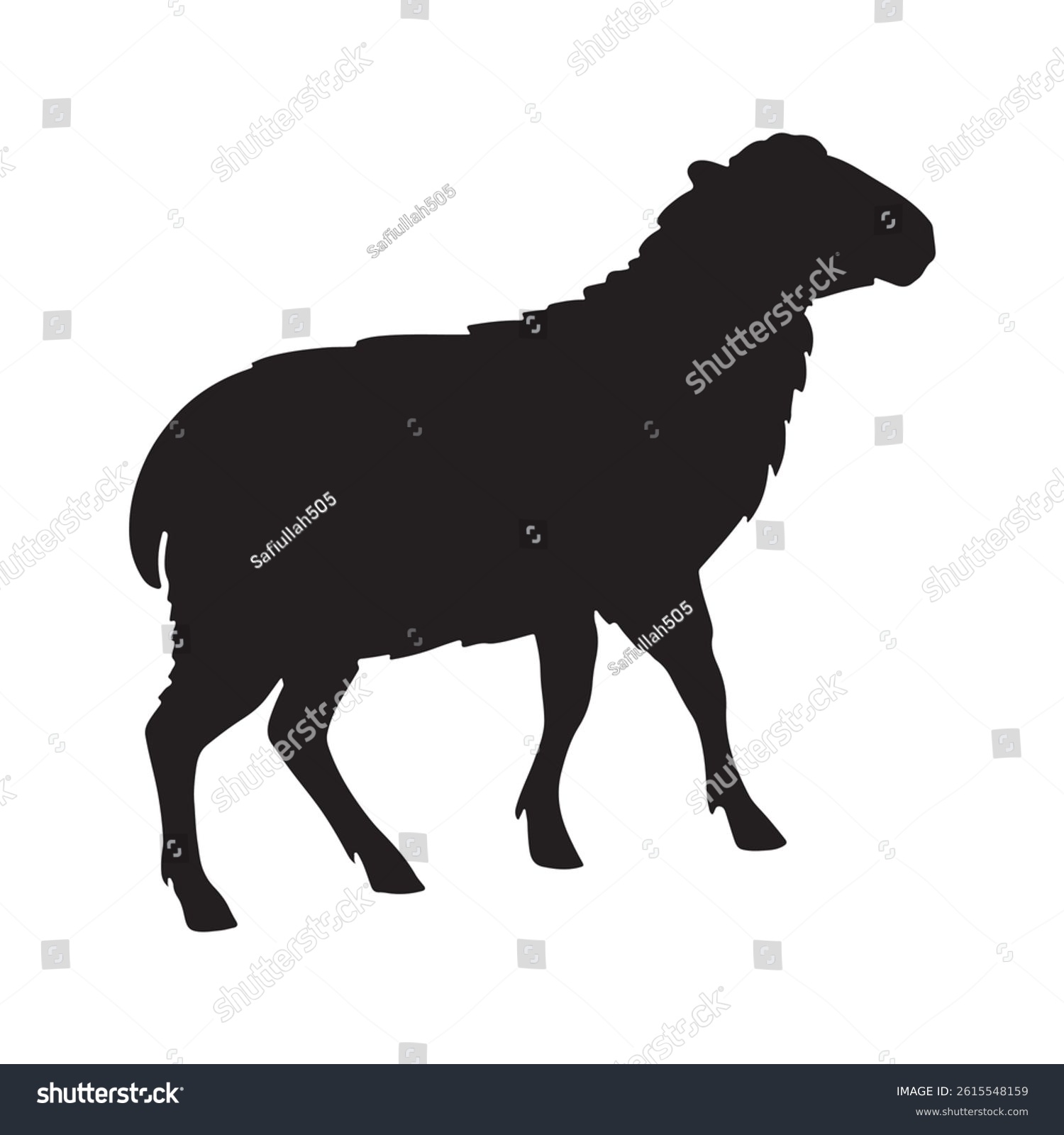 recommend clip art: sheep silhouette icon vector illustration design on white background