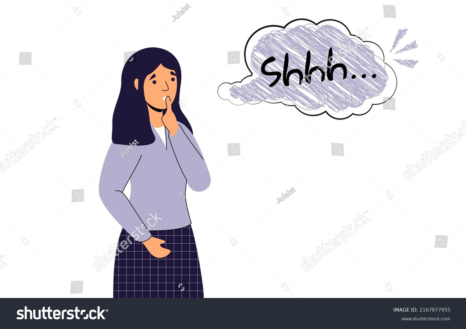 SVG of Shhh word Comic peech bubble cloud Sign for psssst shhh sleeping or not sound Vector illustration for silence, keeping quiet, secrecy concept in pop art style No speaking No talking Word-of-mouth svg