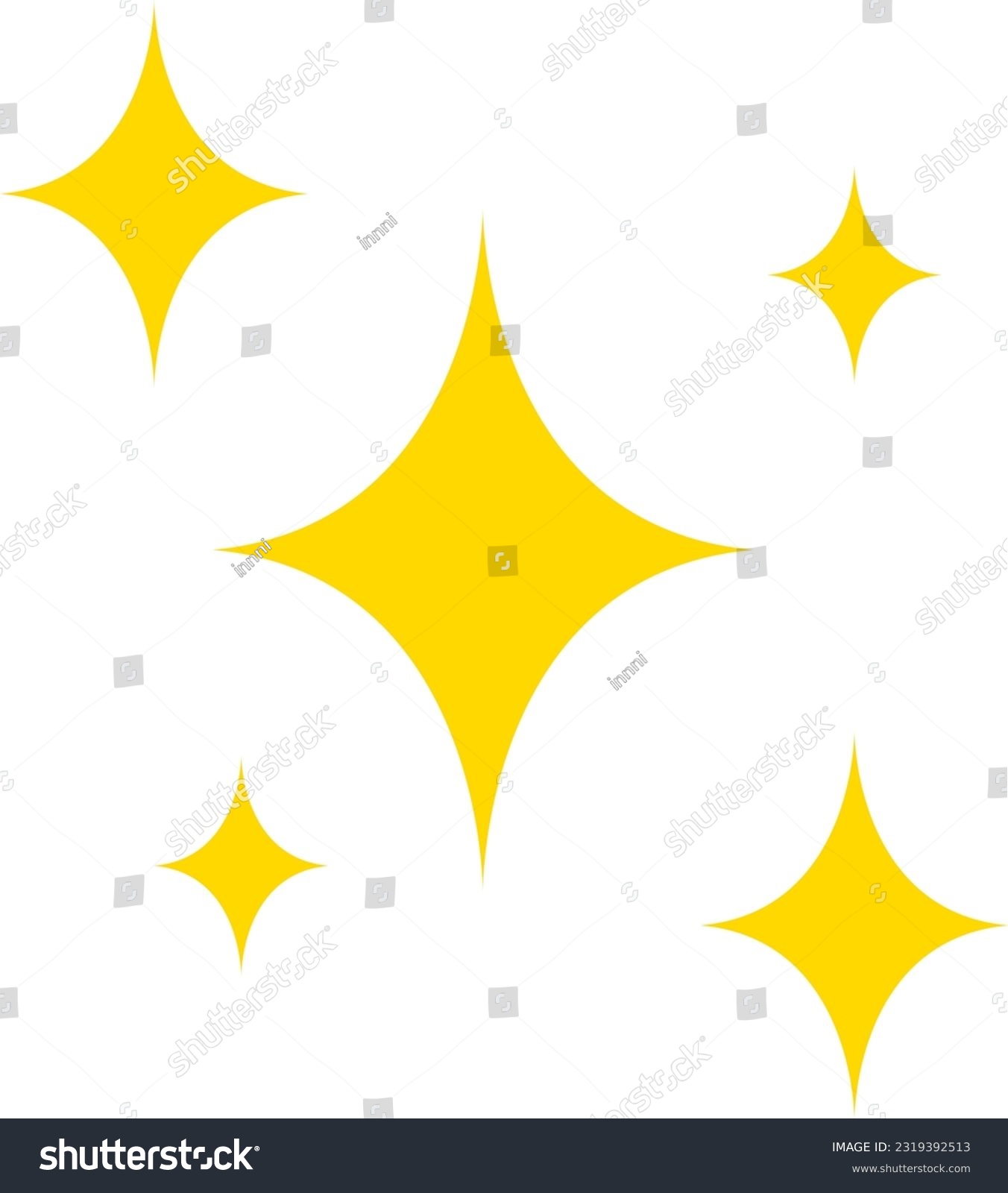 SVG of Shine Sparkles Emoji symbol transprent sticker svg