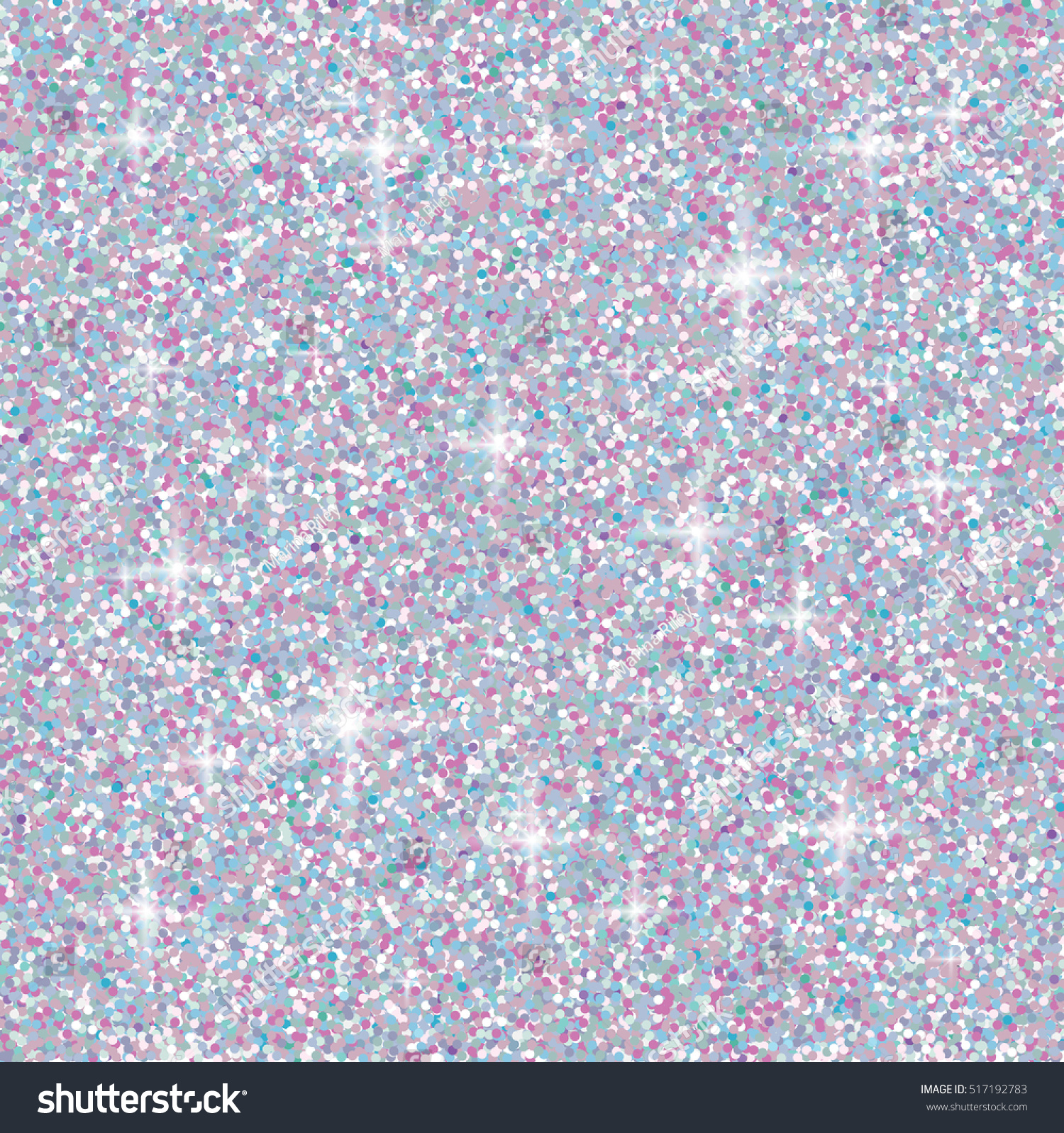 Iridescent Glitter Wallpaper