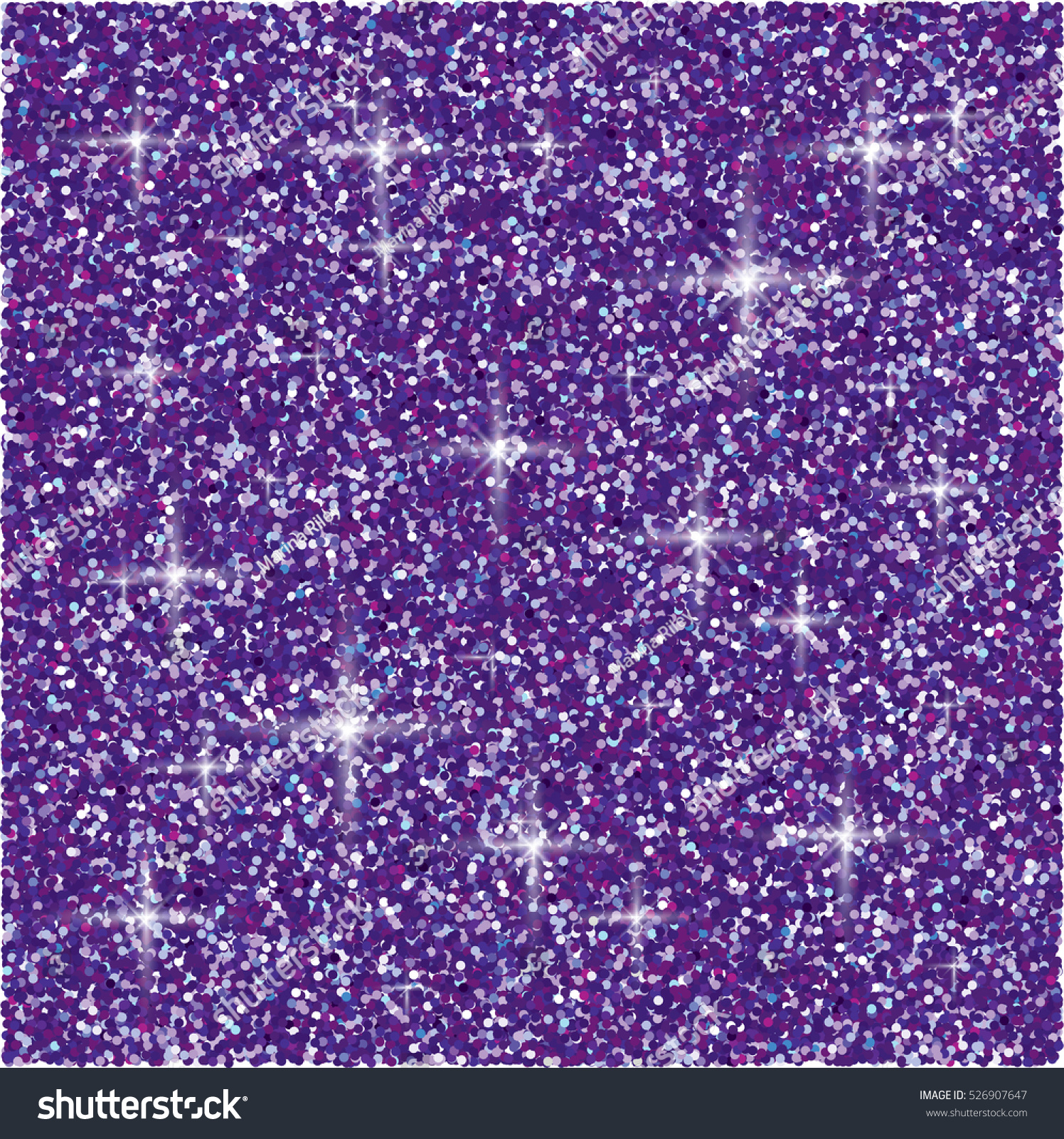 Shiny Iridescent Glitter Background Vector Format 库存矢量图（免版税）526907647