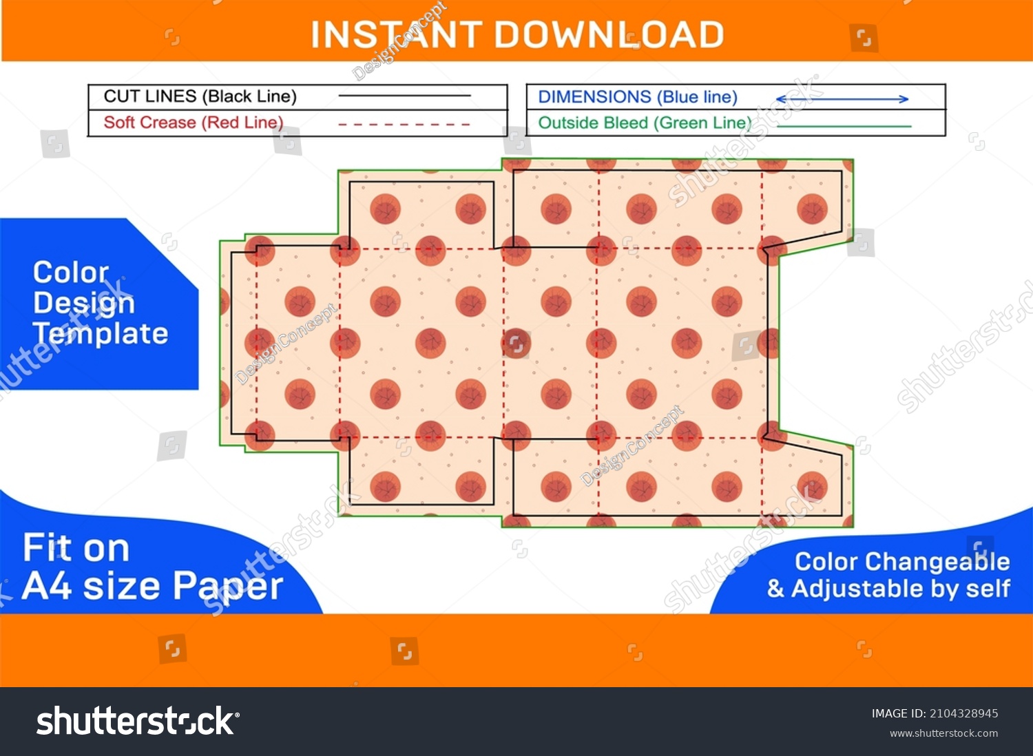 Shipping Cardboard Cartoon Box Die Cut Stock Vector (Royalty Free ...