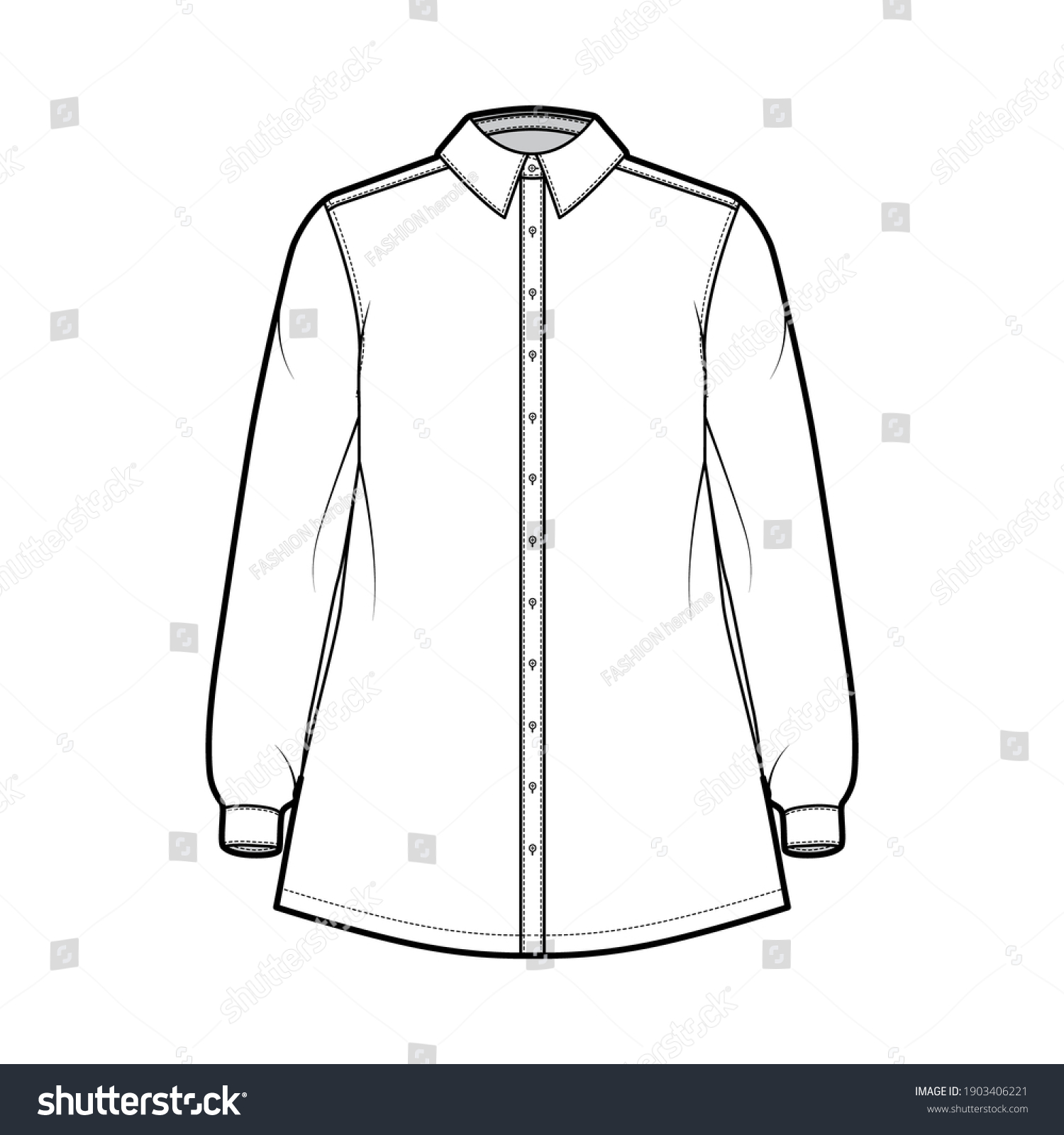 Blouses Images, Stock Photos & Vectors | Shutterstock