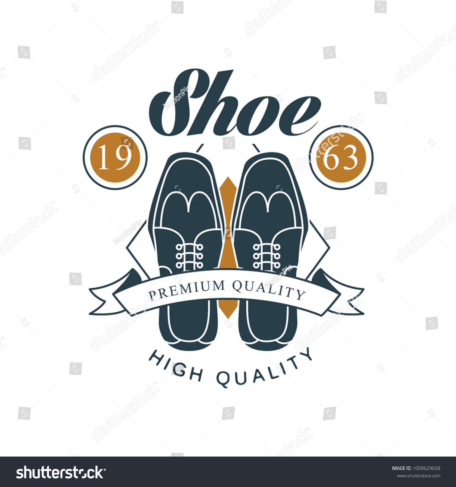 Shoe Shop Premium High Quality Logo 