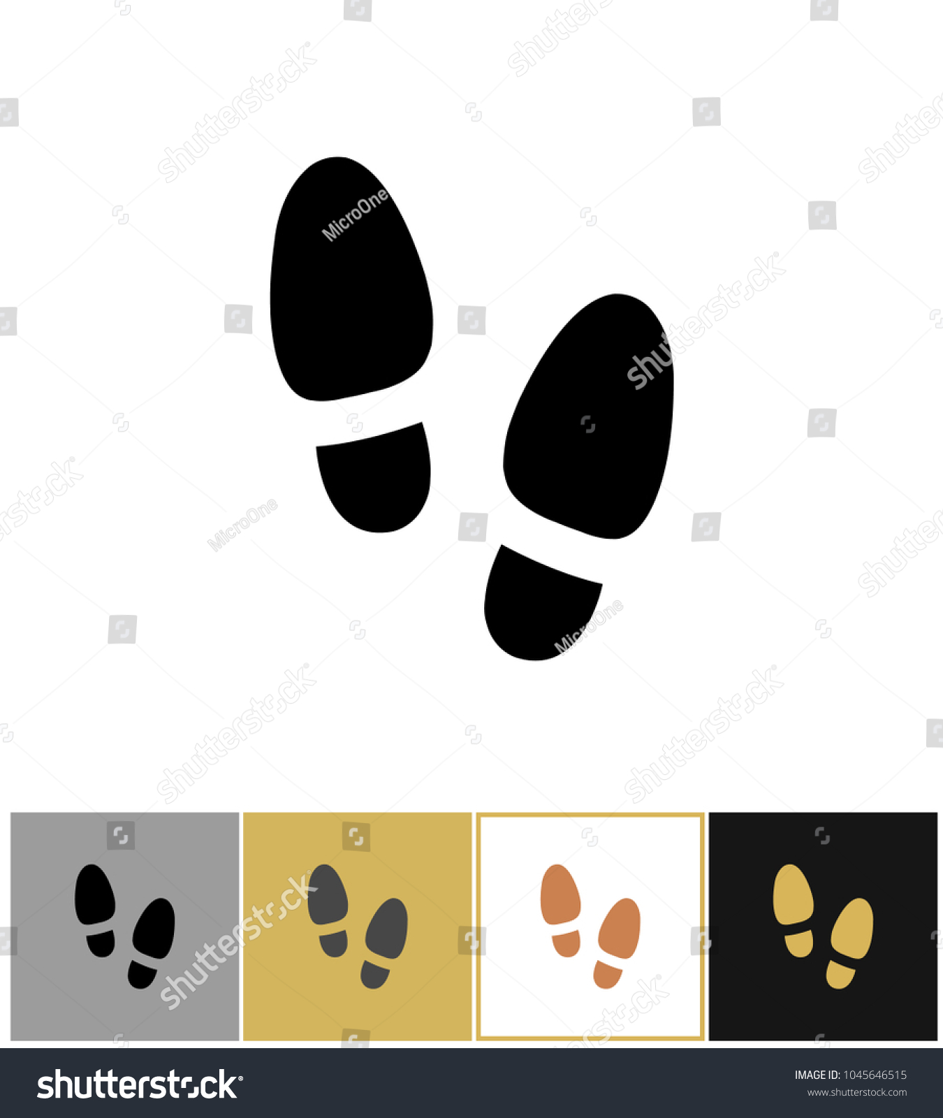 shoe step print icon shoes footstep stock vector royalty free shoe backgrounds