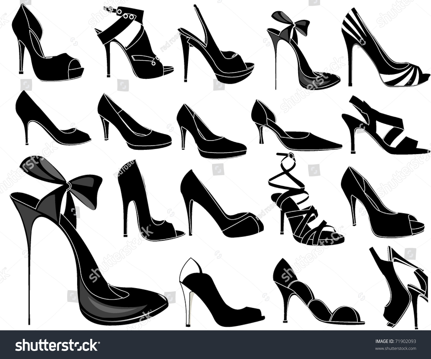 8,439 Woman stilettos silhouette Images, Stock Photos & Vectors ...