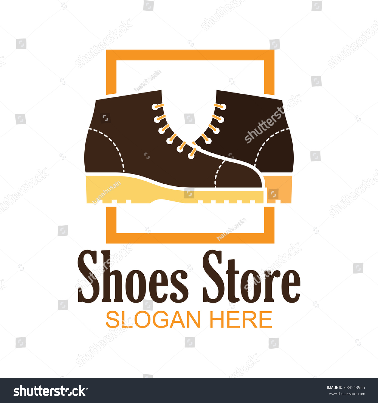 Shop Logo Text Stock Vector (Royalty 