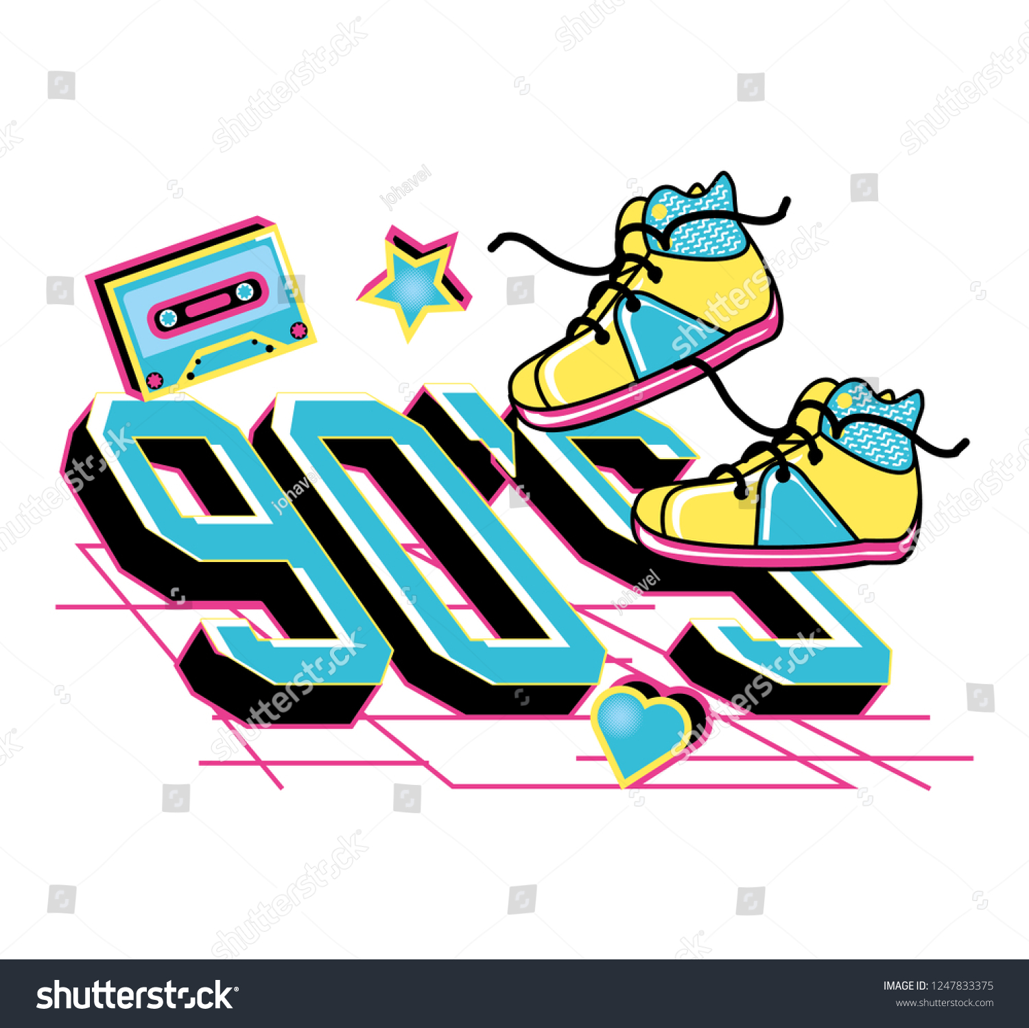 nineties shoes