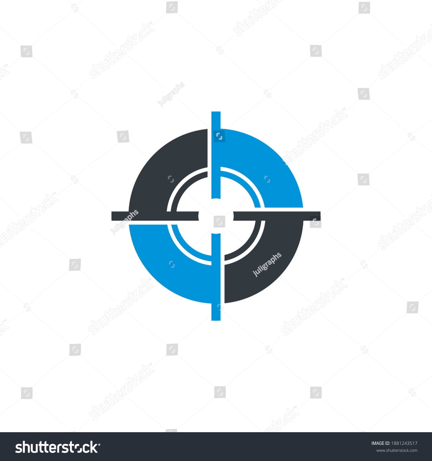 1,853 Rifle scope logo Images, Stock Photos & Vectors | Shutterstock