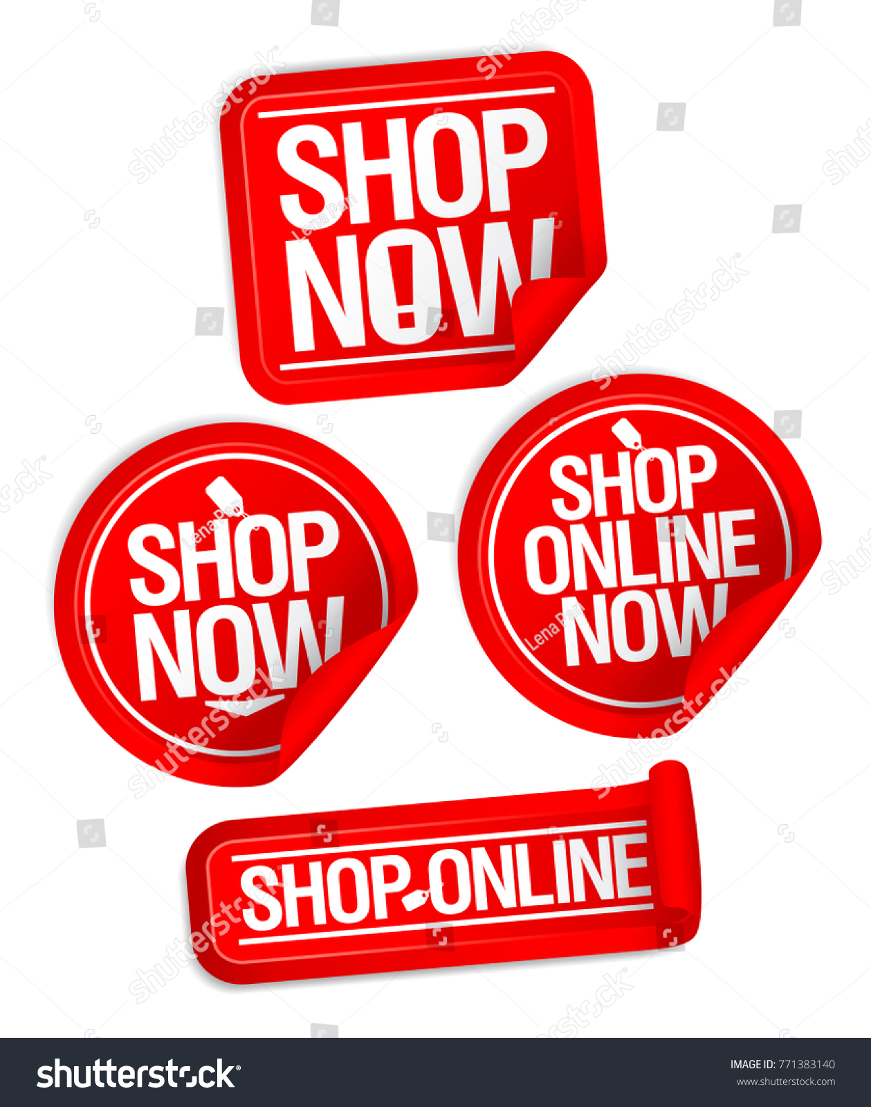 buttons online shop