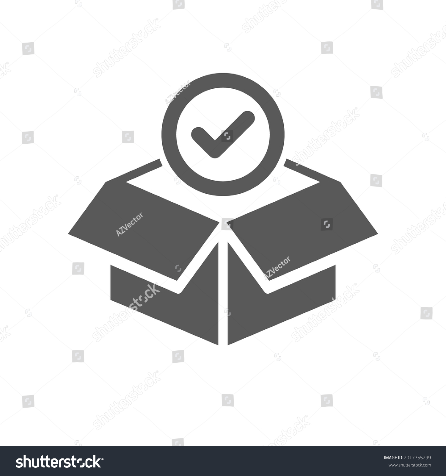 SVG of Shop purchase delivery, design, open order package, wholesale products, receive postal parcel, unpack box, vector icon svg