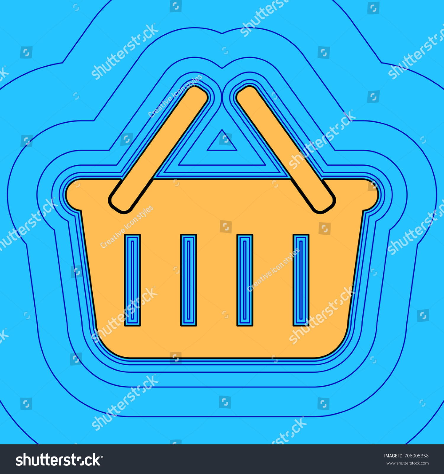 contours shopping basket