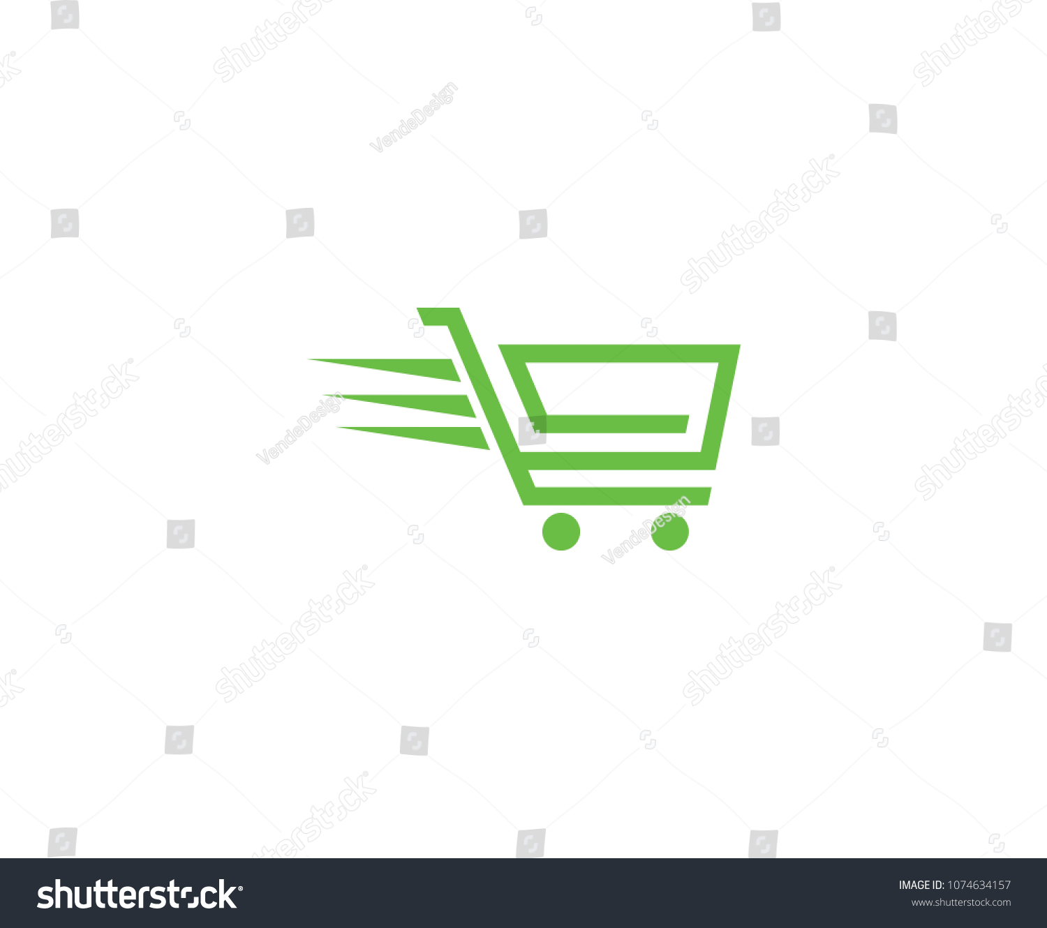 Shopping Cart Logo Stock Vector (Royalty Free) 1074634157 | Shutterstock