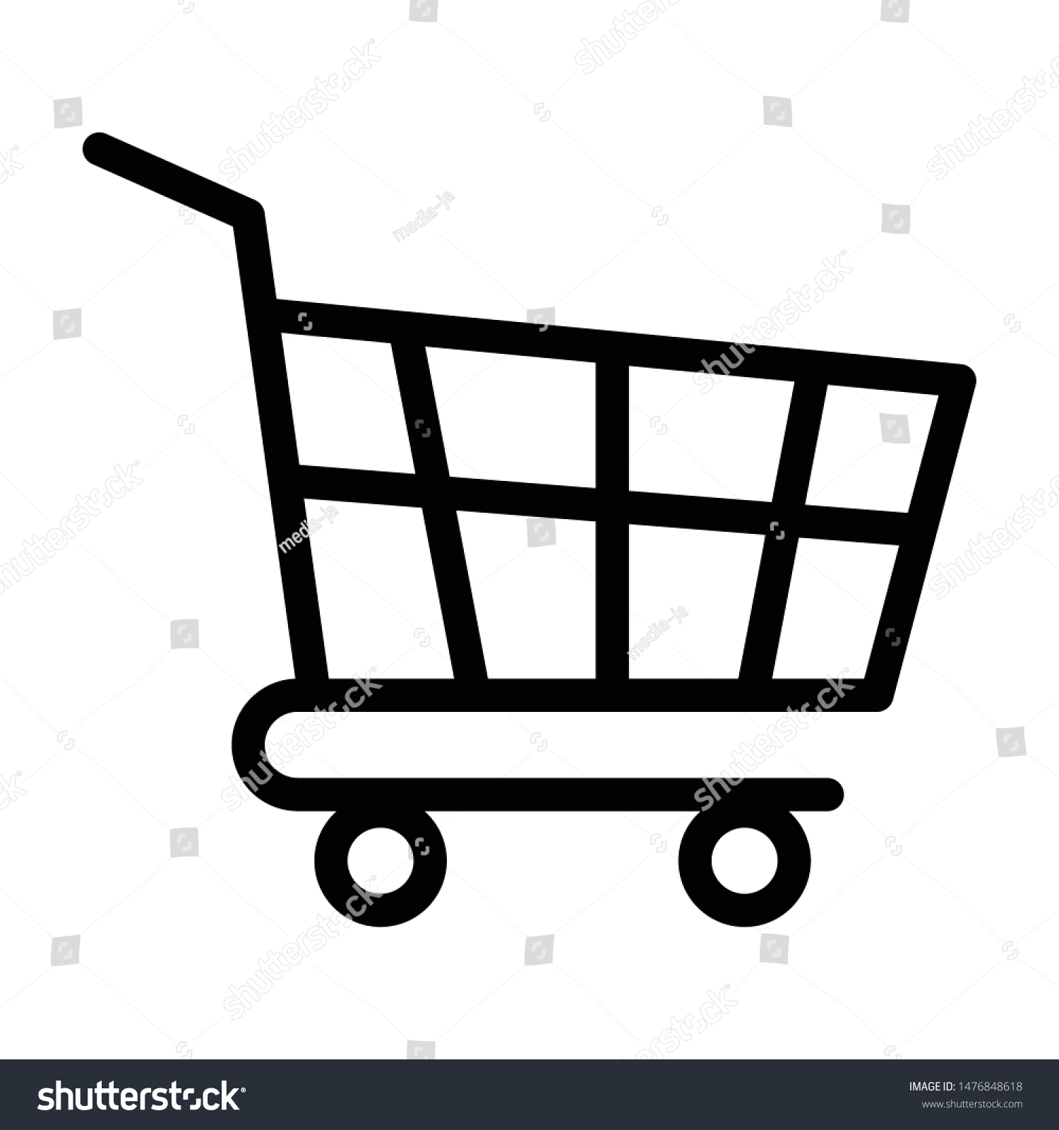 1,205 Shopping trolly Stock Vectors, Images & Vector Art | Shutterstock