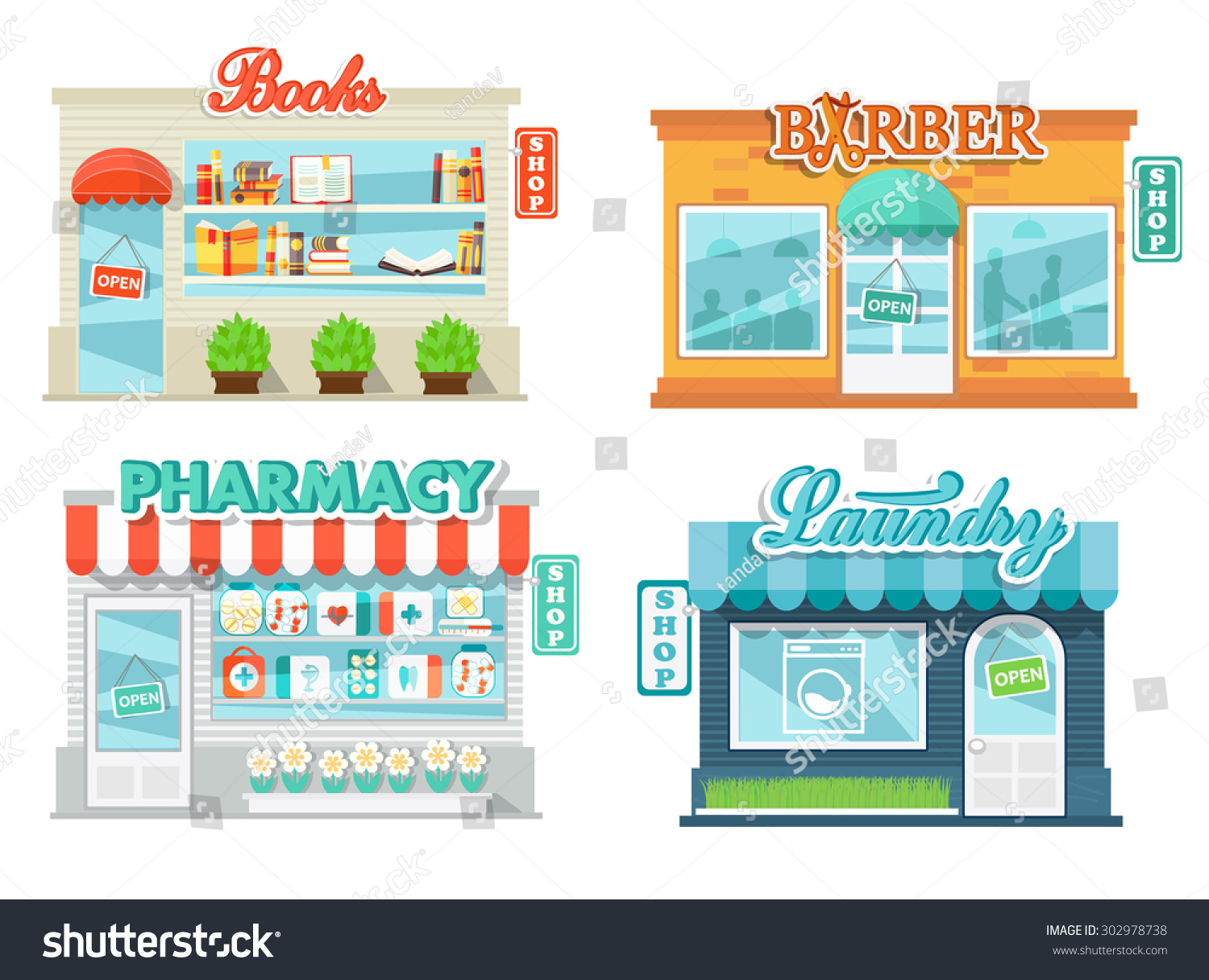 pharmacy building clipart - photo #31
