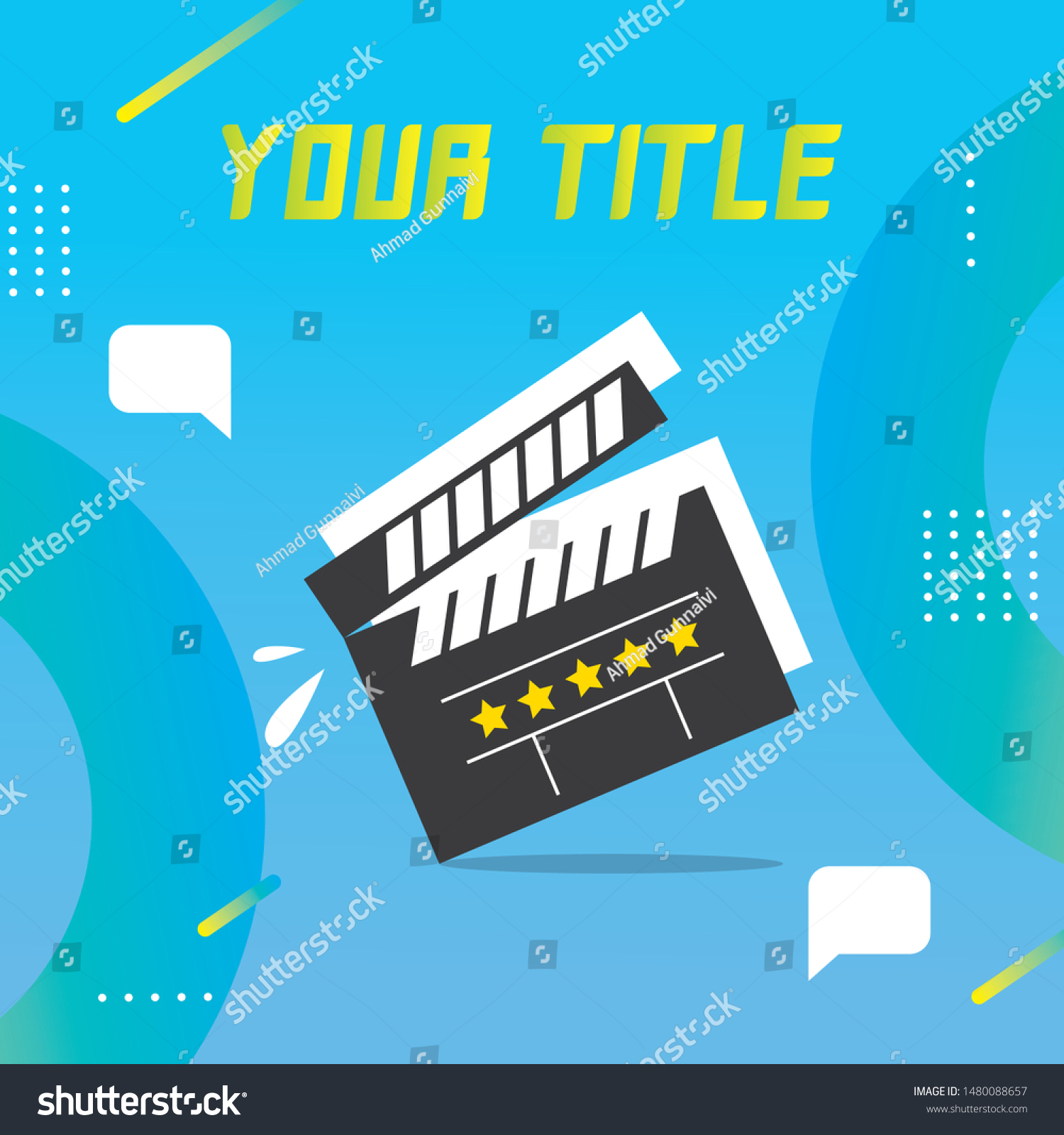 SVG of Short Film Contest or Testimonial Video Contest , Event Invitation with Venue and Time Details for Social Media - Vector svg