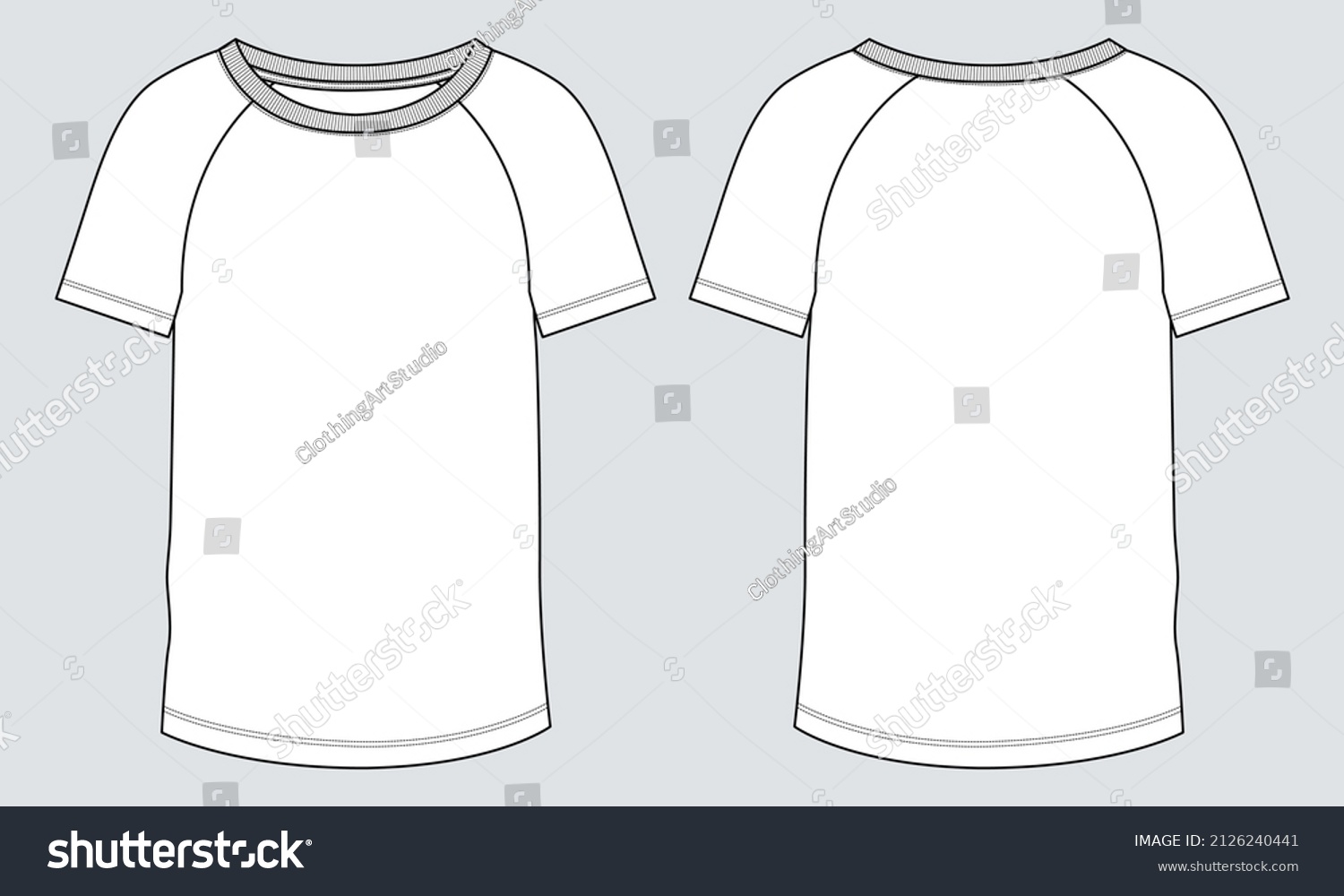 1 Reglan tee for ladies Images, Stock Photos & Vectors | Shutterstock