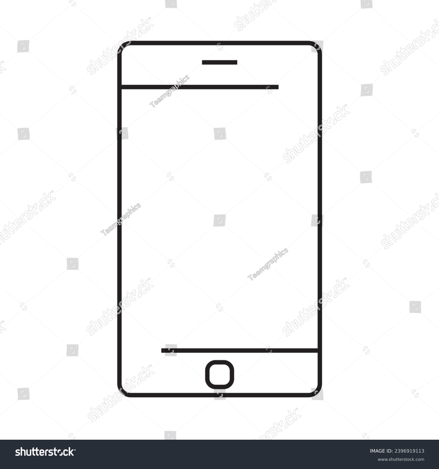 SVG of SHOTLIST banking smart phone icon vector illustration, black and white base color, perfect for icons, mascots, logos, social media post design. app application, call, cell, business, cellphone. svg