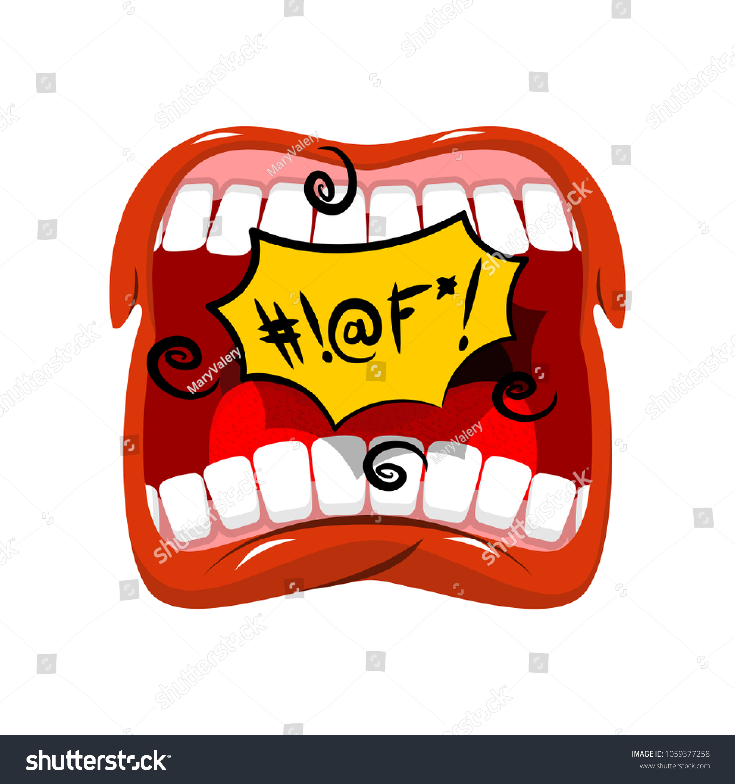 1,861 Bad language Stock Vectors, Images & Vector Art | Shutterstock