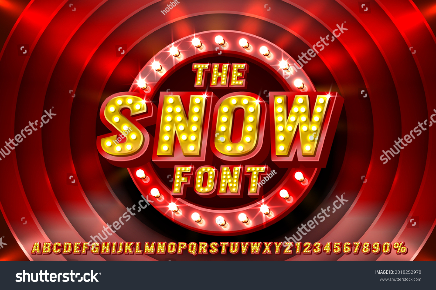 SVG of Show font set collection, letters and numbers symbol. Vector illustration svg