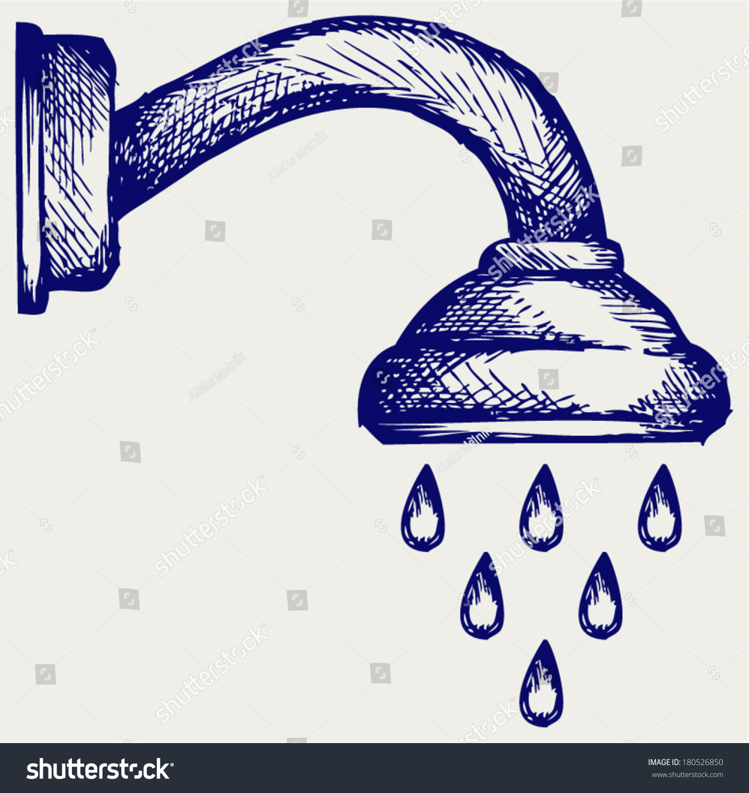 Shower Head Drawing shower head doodle style stock vector 180526850 - shutterstock Shower Head Drawing shower head doodle style stock vector 180526850 - shutterstock
