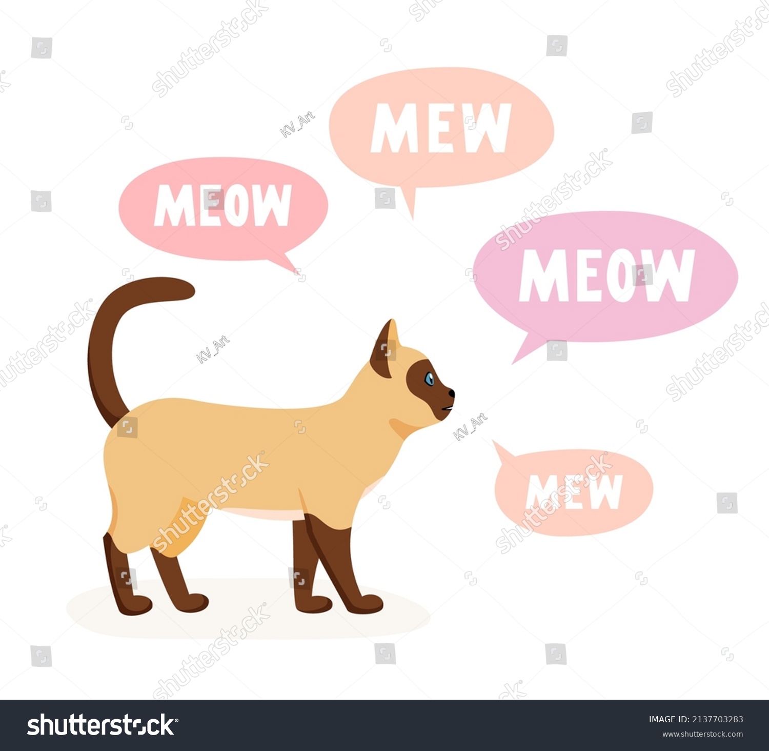 99 Meow vocalization Images, Stock Photos & Vectors | Shutterstock