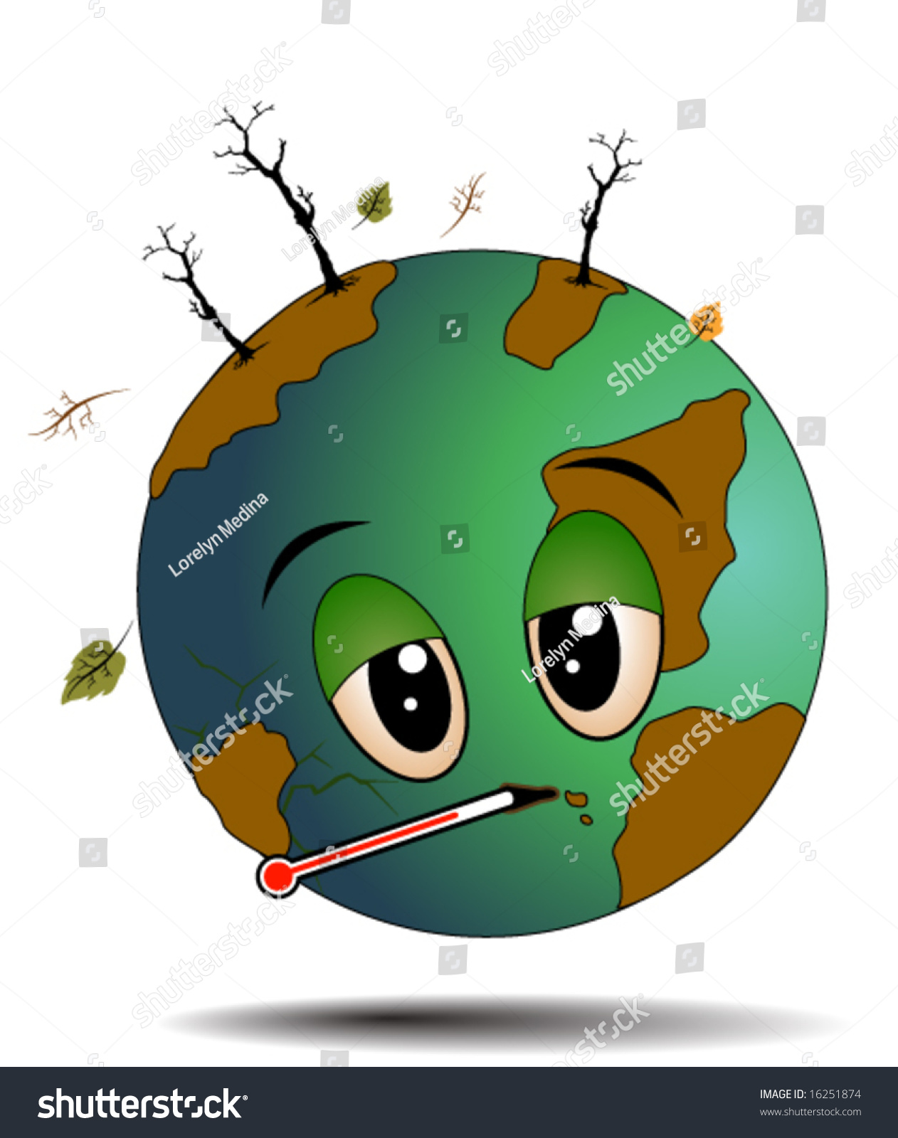 earth crying clipart - photo #17