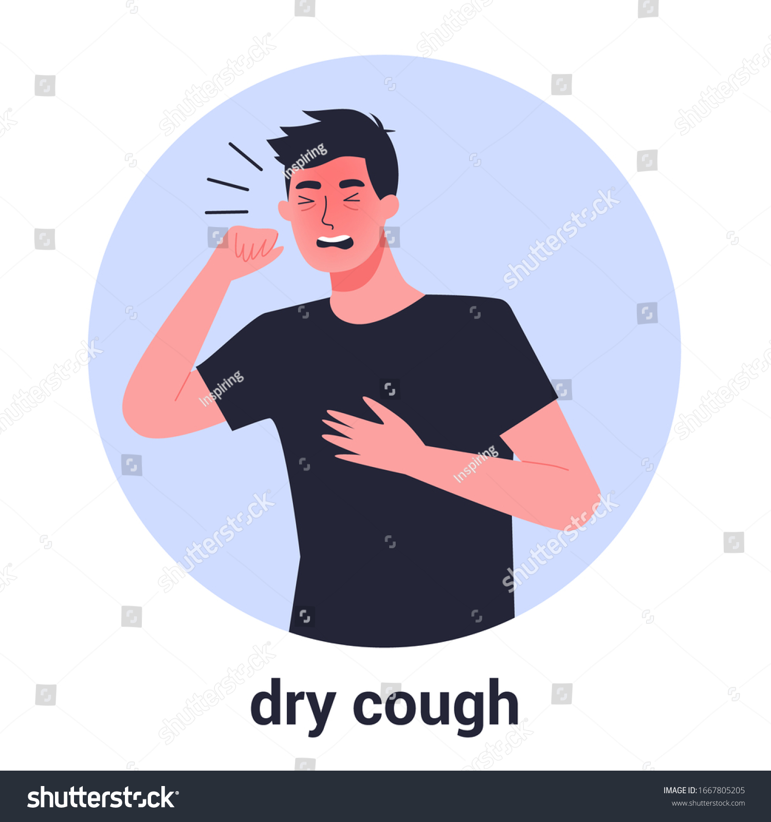 925 Sick man coughing dry Images, Stock Photos & Vectors | Shutterstock