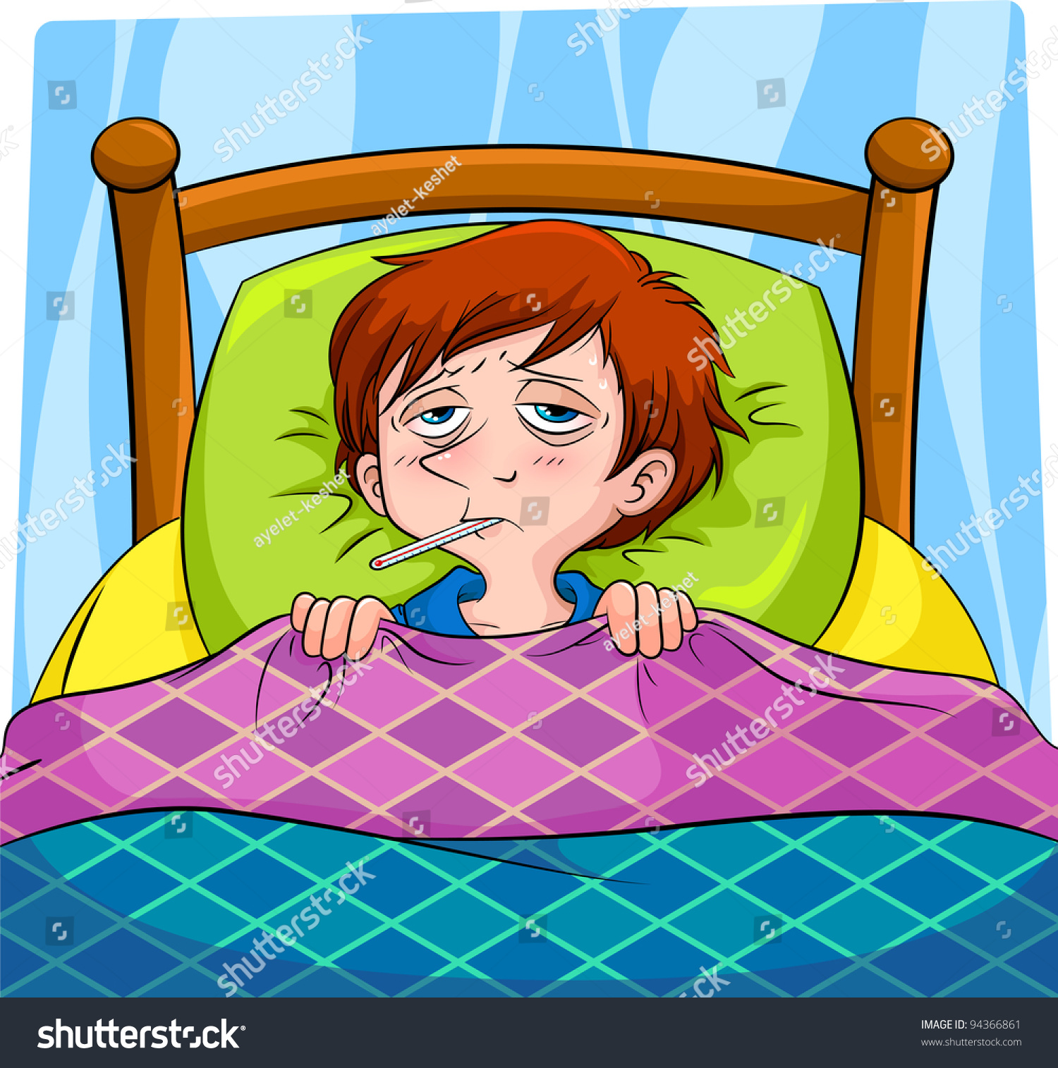 sick-person-lying-bed-stock-vector-94366861-shutterstock