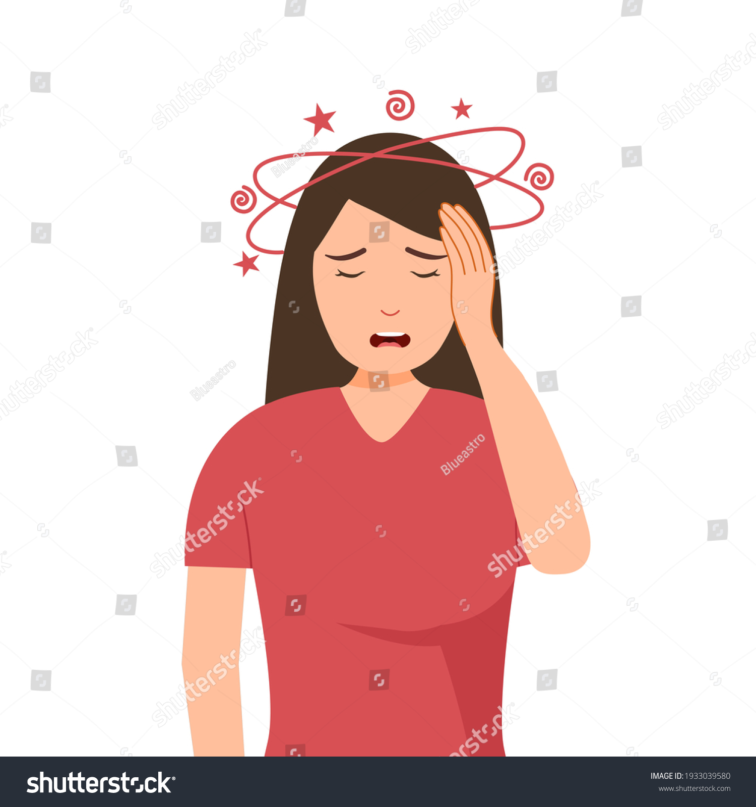 14,043 Dizziness sickness Images, Stock Photos & Vectors | Shutterstock