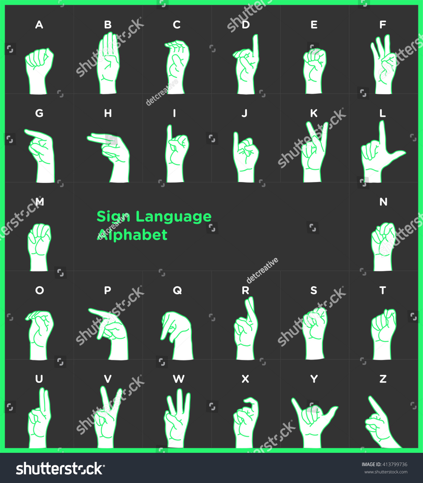 sign-language-alphabet-stock-vector-illustration-413799736-shutterstock