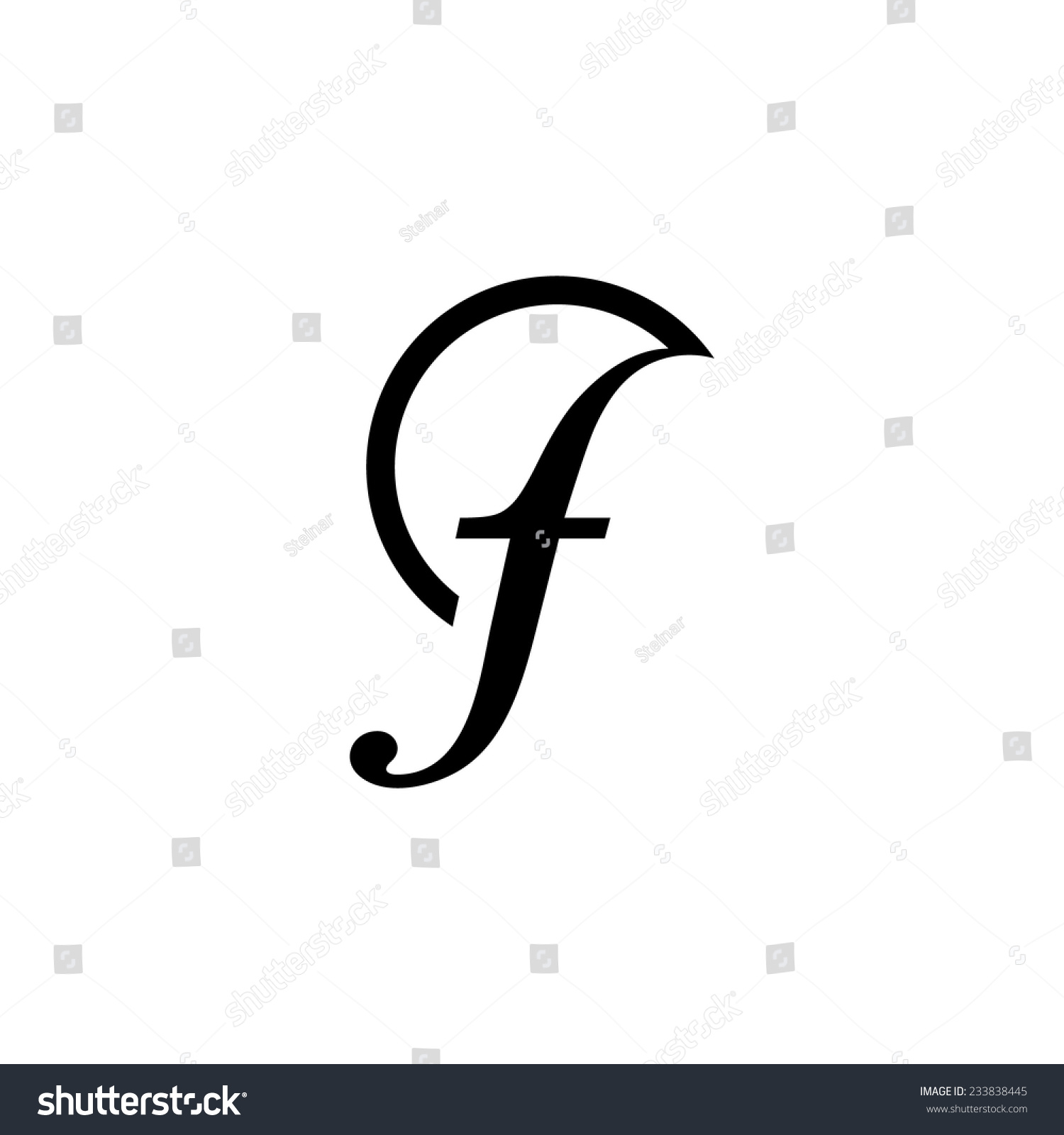 Sign The Letter F Branding Identity Corporate Vector Logo Design ...