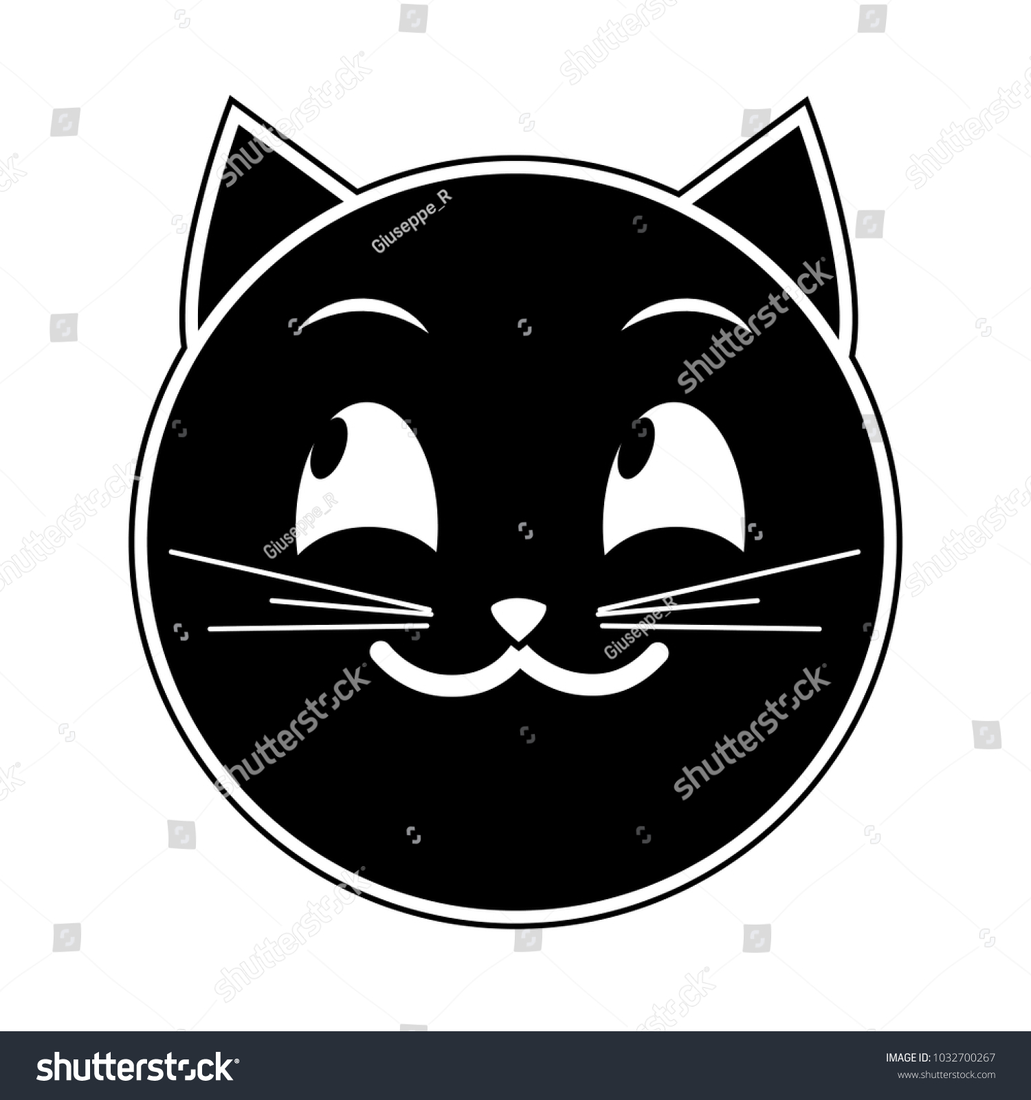 Cat face emoji Cat face emoji