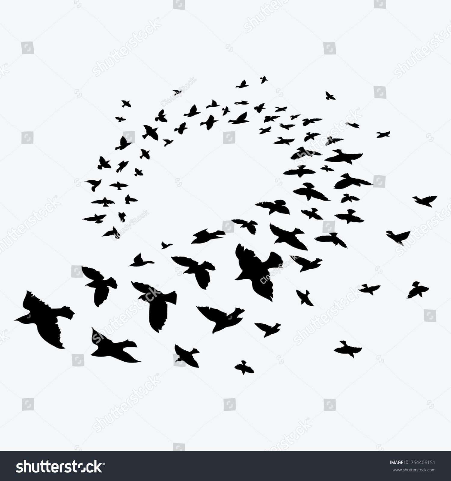 Silhouette Flock Birds Black Contours Flying Stock Vector Royalty Free 764406151,How To Cut A Dragon Fruit Video