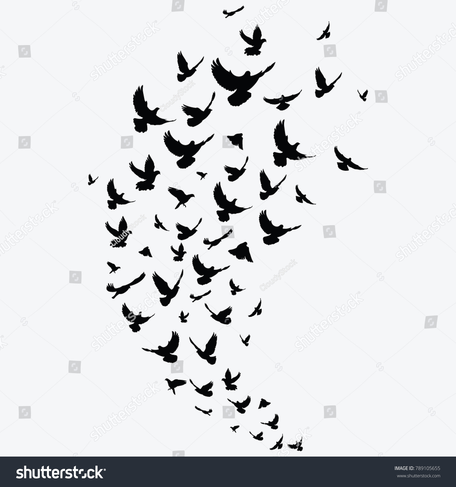 30,687 Flying dove silhouette Images, Stock Photos & Vectors | Shutterstock