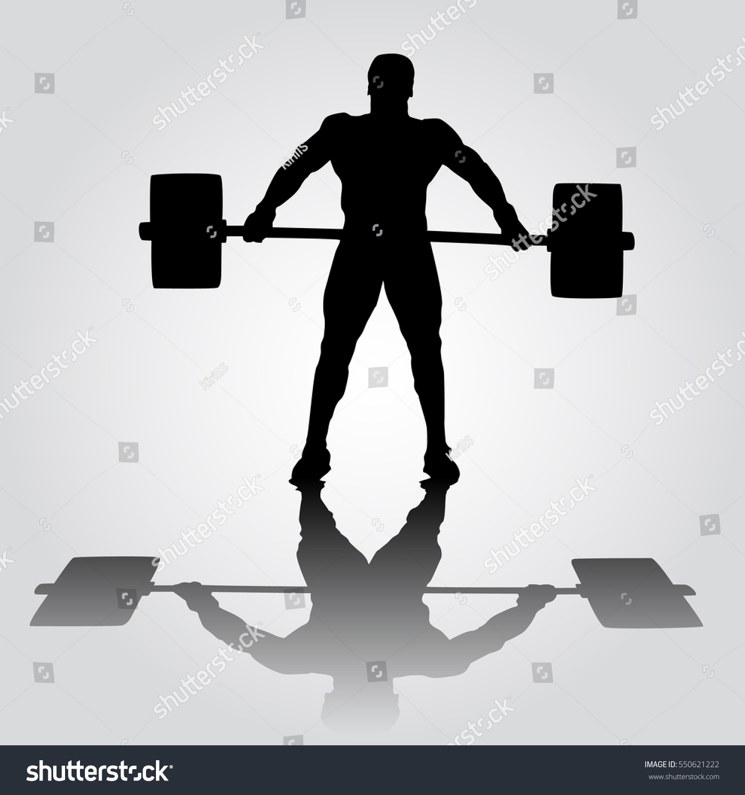 SVG of silhouette of athlete is doing snatch exercise. weightlifting svg