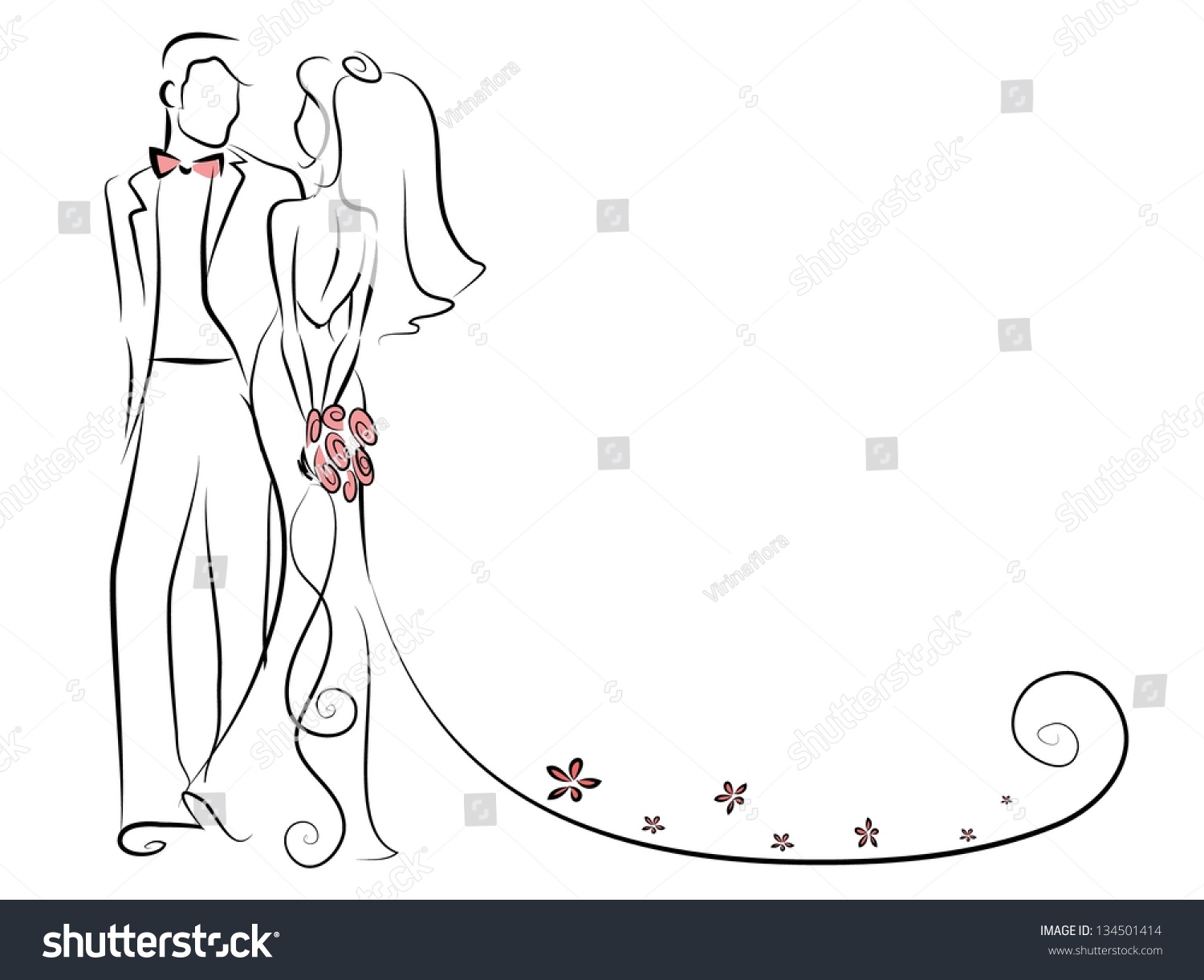 wedding invitation background